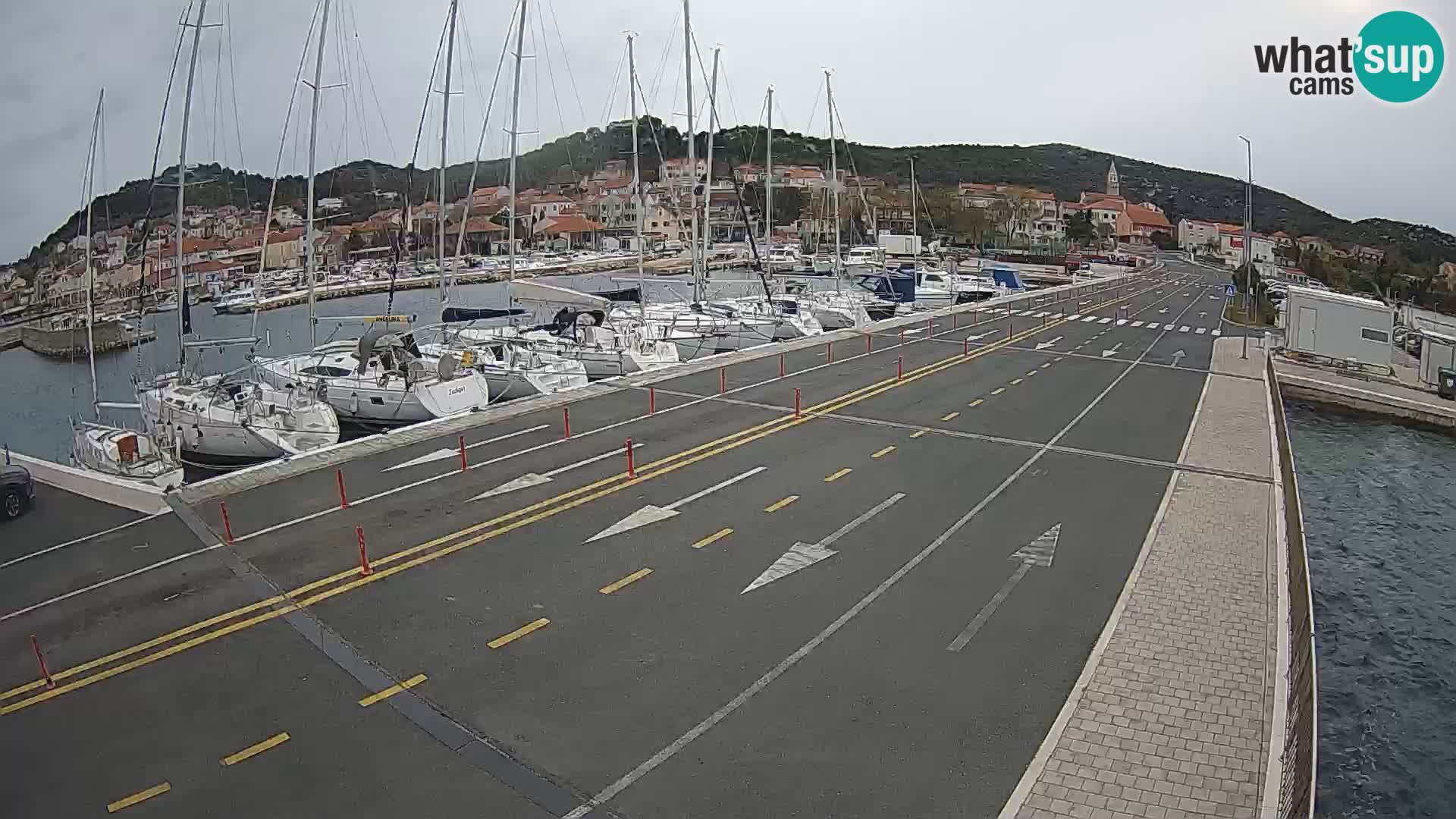 Trajekt Dalmacija Tkon – web kamere Hrvatska