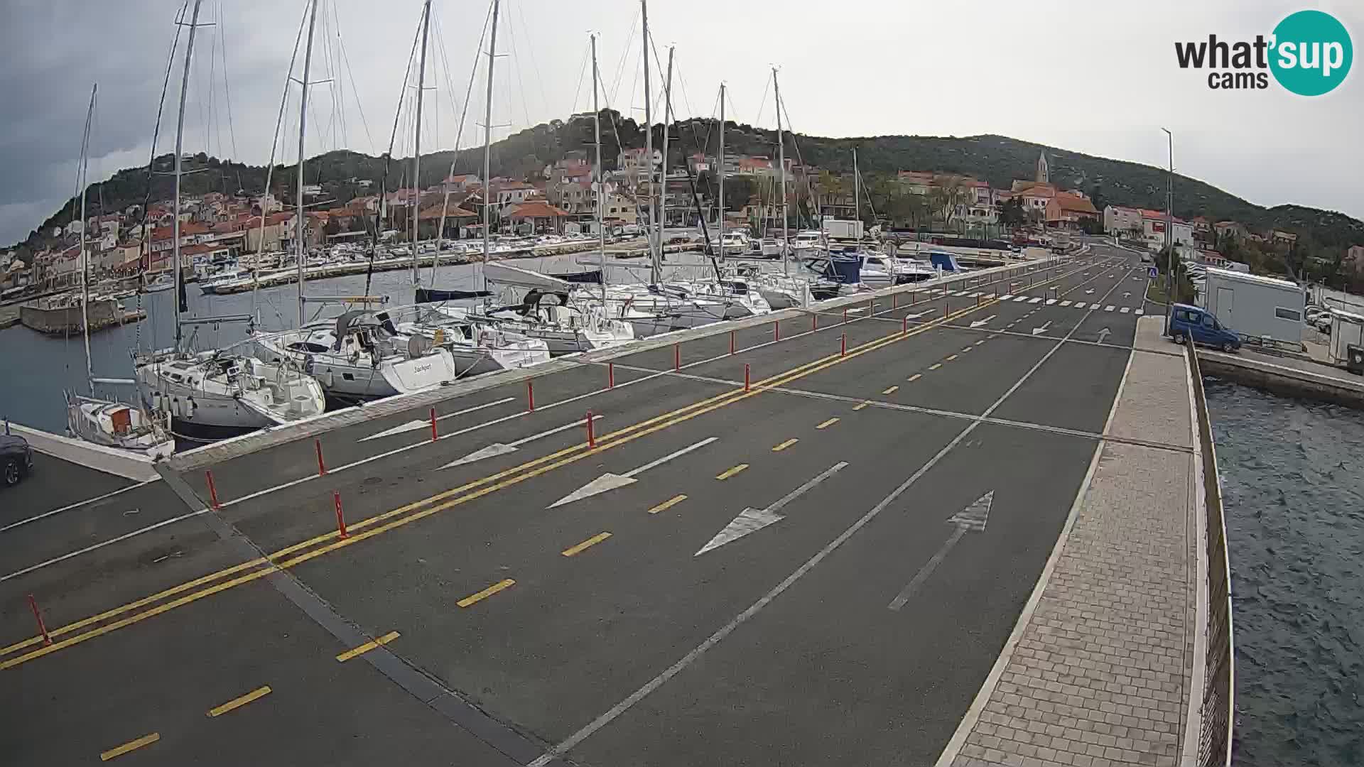 Dalmatia Tkon Ferry – webcams Croatia