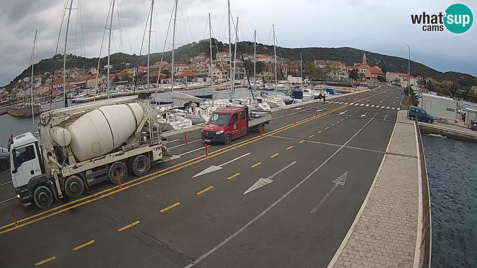 Trajekt Dalmacija Tkon – web kamere Hrvatska