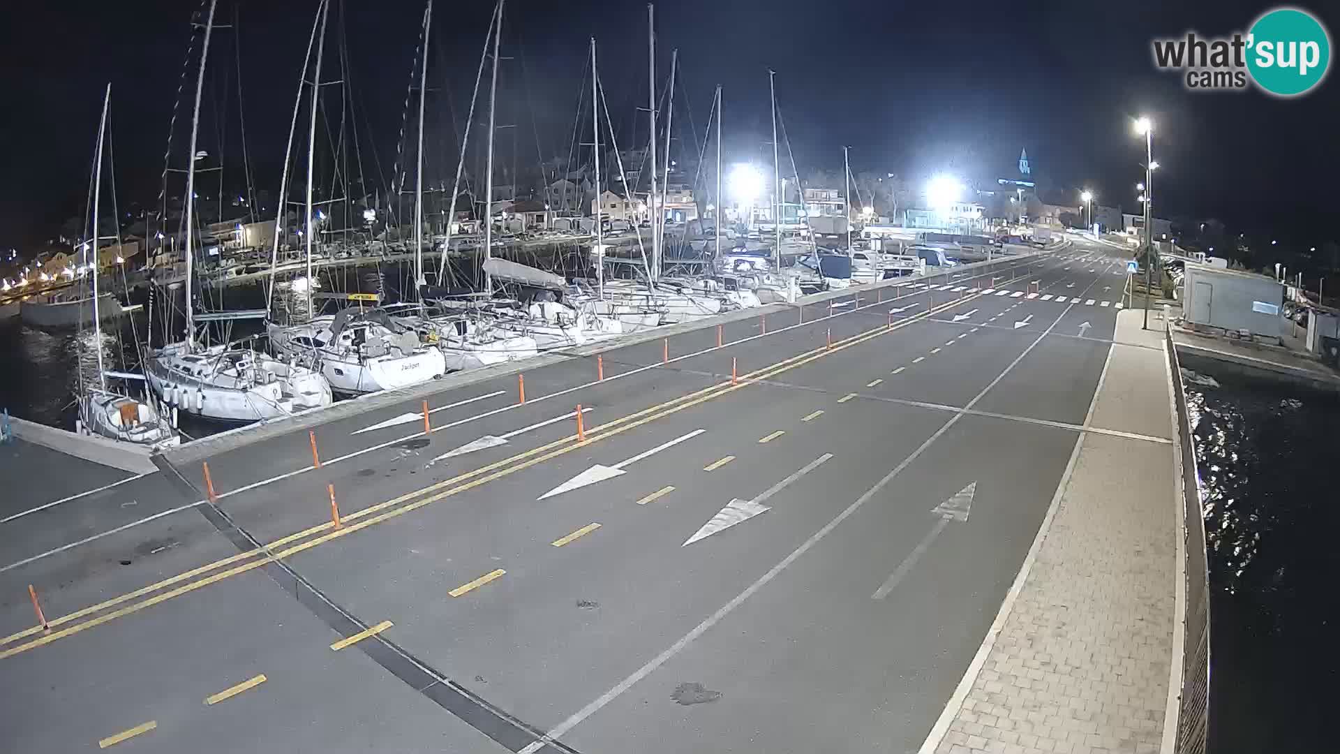 Trajekt Dalmacija Tkon – web kamere Hrvatska