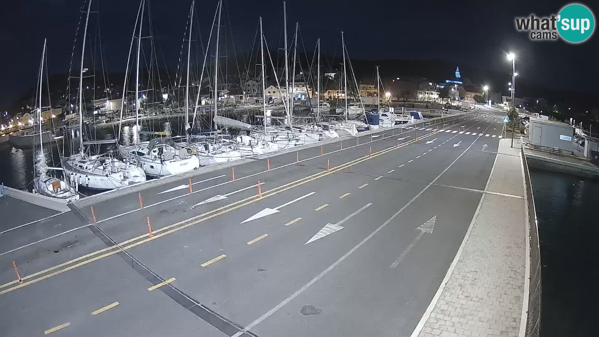 Trajekt Dalmacija Tkon – web kamere Hrvatska