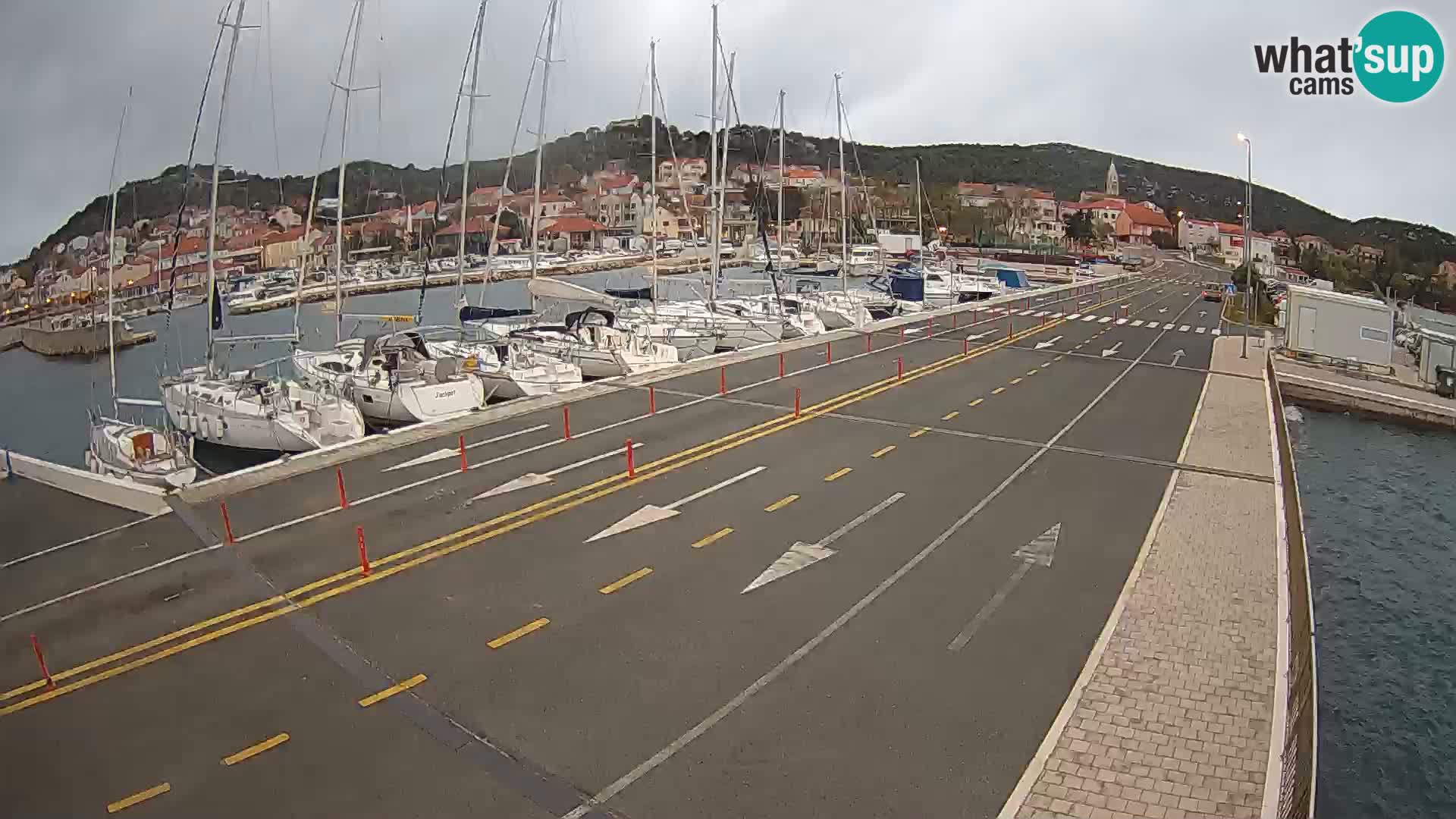 Dalmatia Tkon Ferry – webcams Croatia