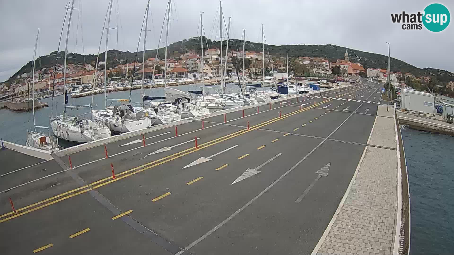 Dalmatia Tkon Ferry – webcams Croatia
