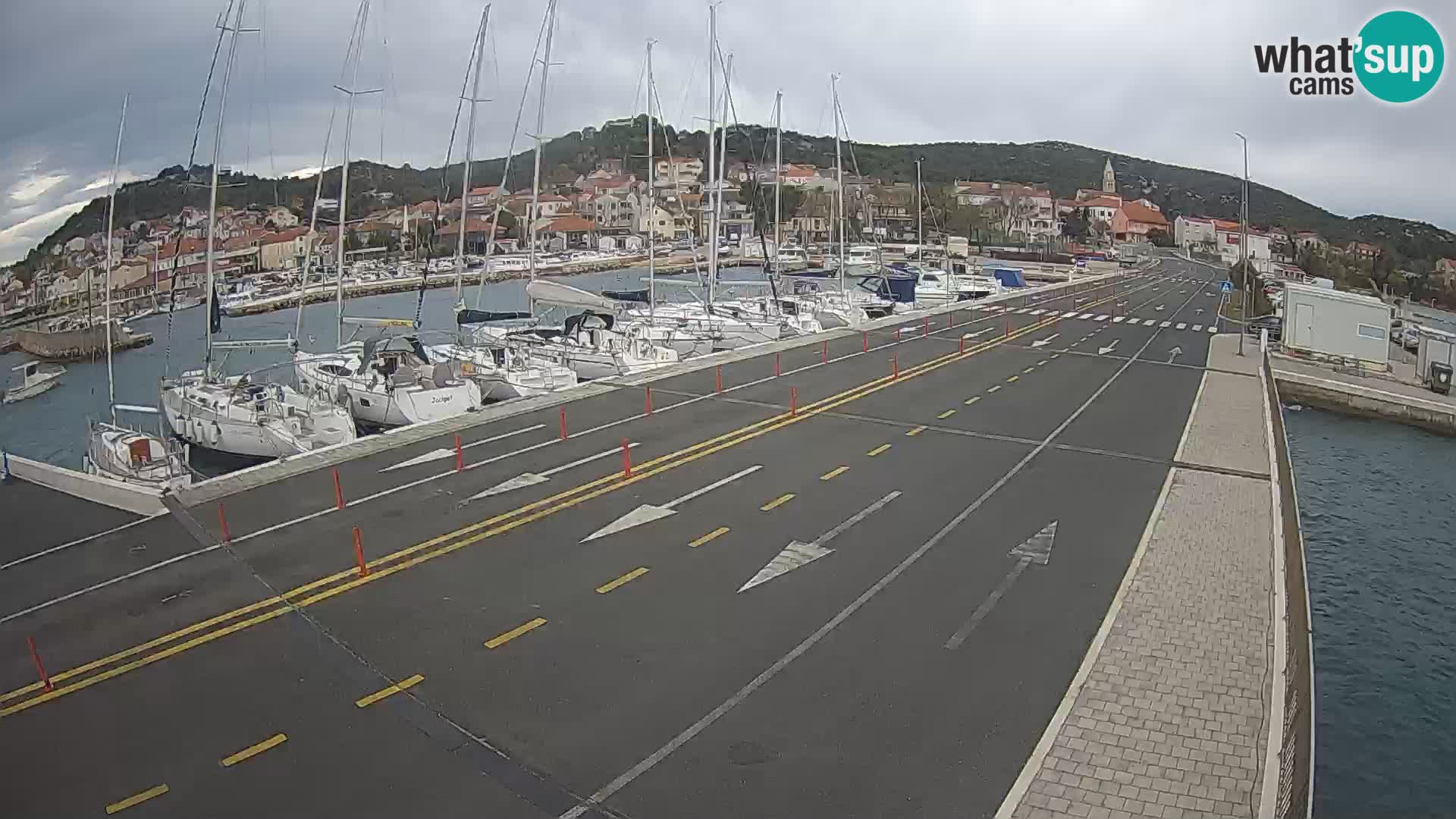 Dalmatia Tkon Ferry – webcams Croatia