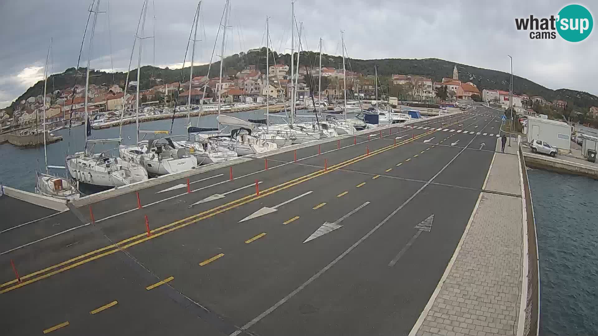 Dalmatia Tkon Ferry – webcams Croatia