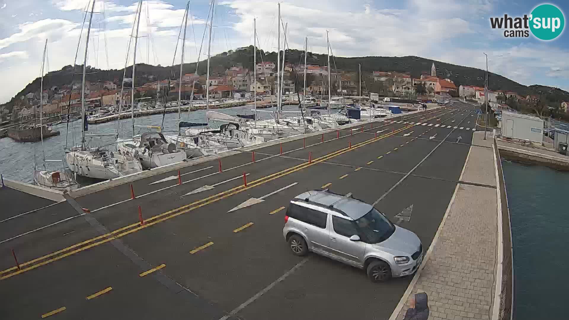 Dalmatia Tkon Ferry – webcams Croatia