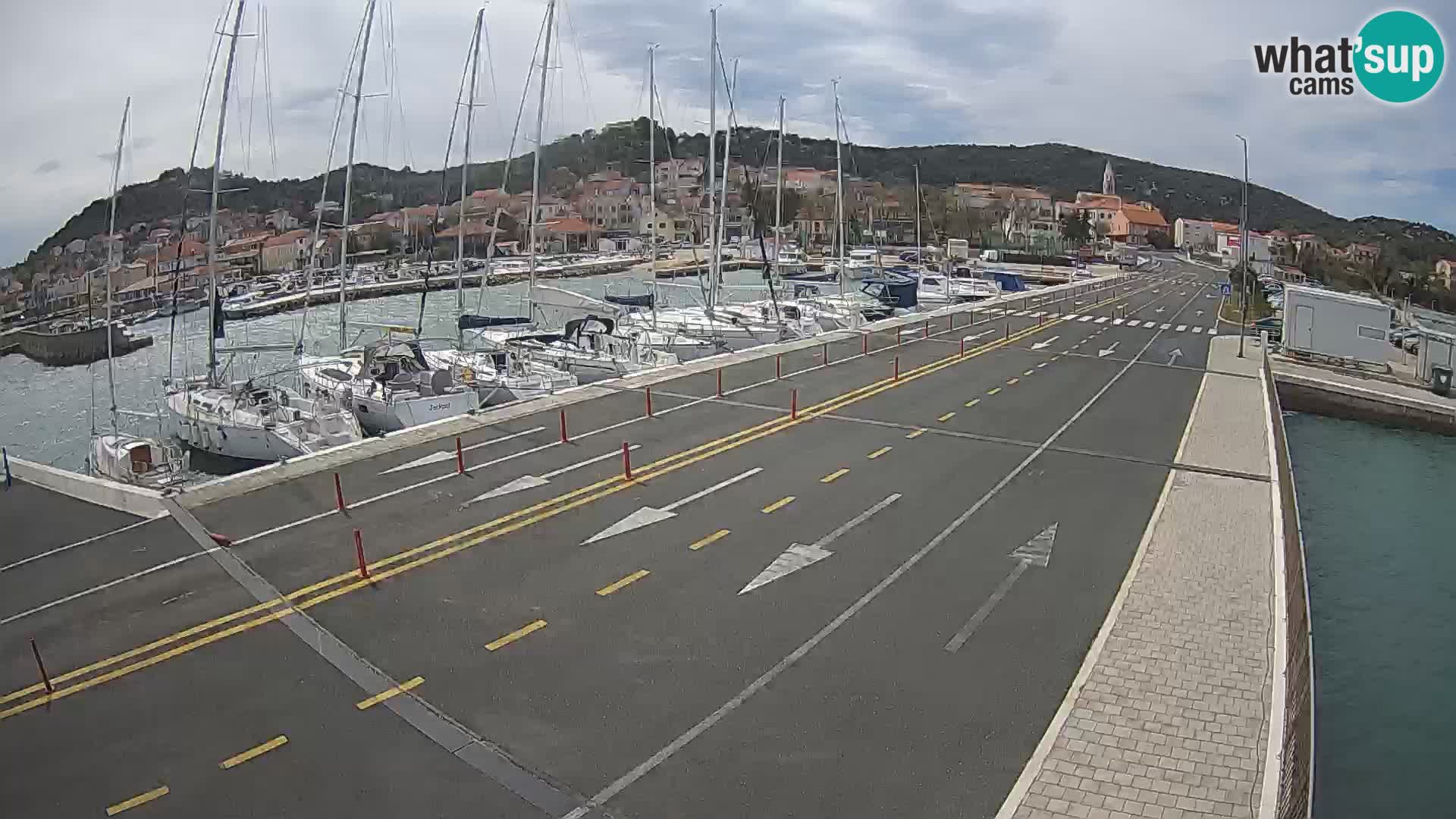 Dalmatien Tkon Fähre – Webcams Kroatien