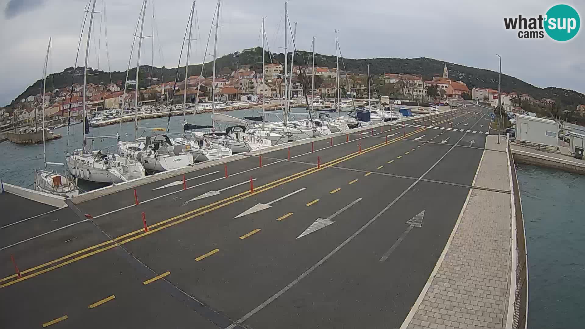 Trajekt Dalmacija Tkon – web kamere Hrvatska
