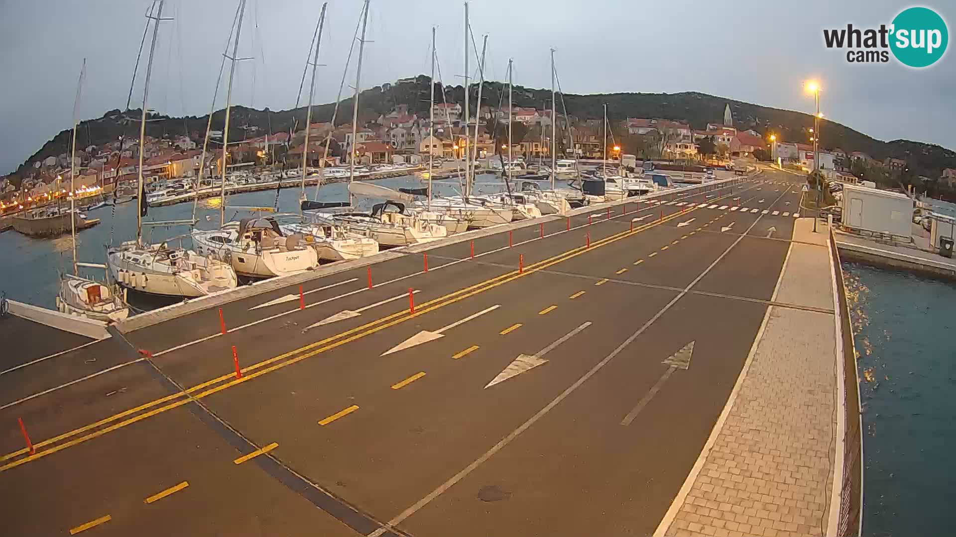Dalmatia Tkon Ferry – webcams Croatia