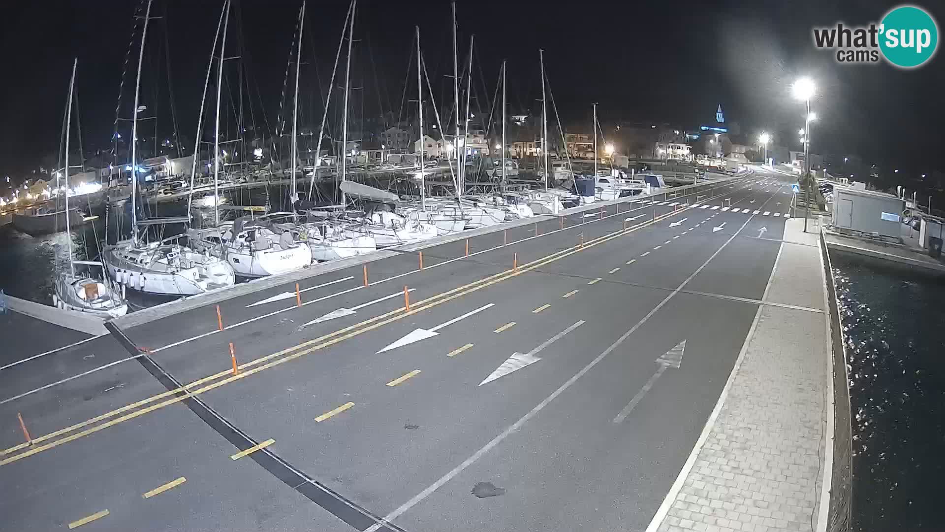 Dalmatia Tkon Ferry – webcams Croatia