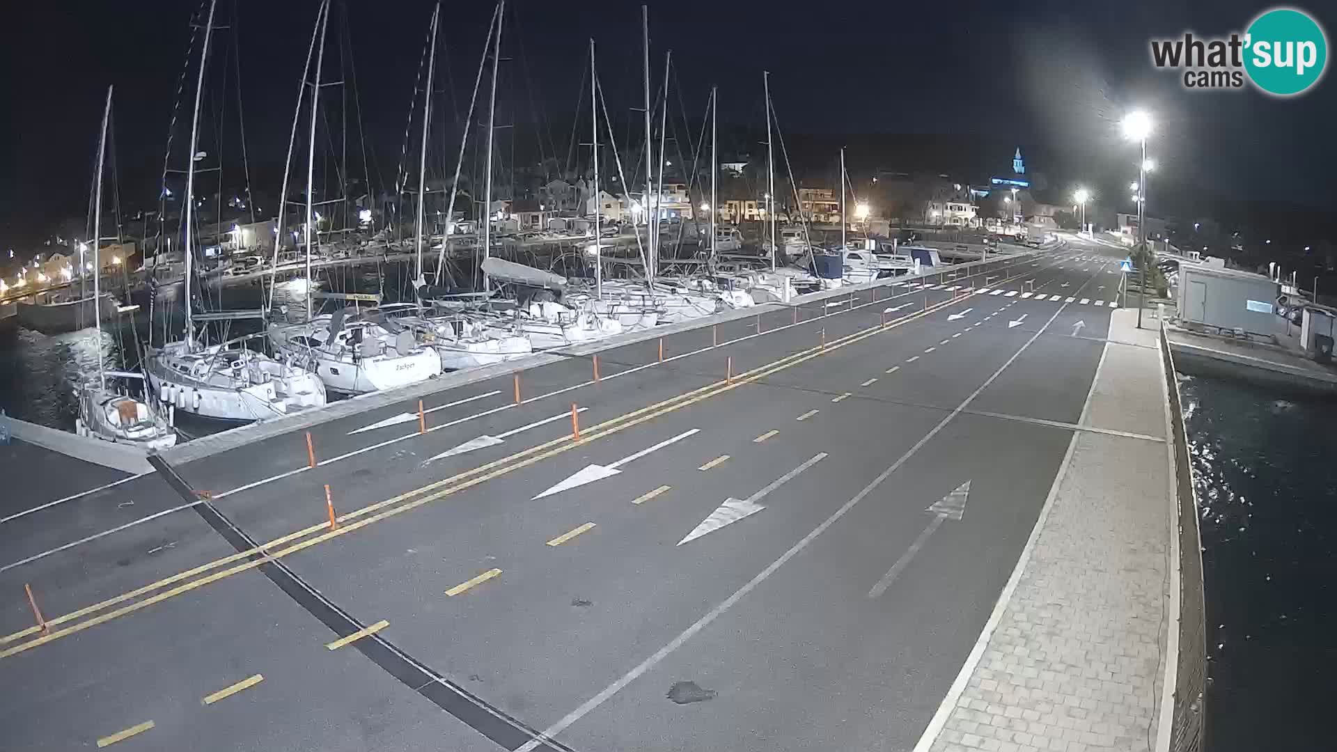 Dalmatia Tkon Ferry – webcams Croatia