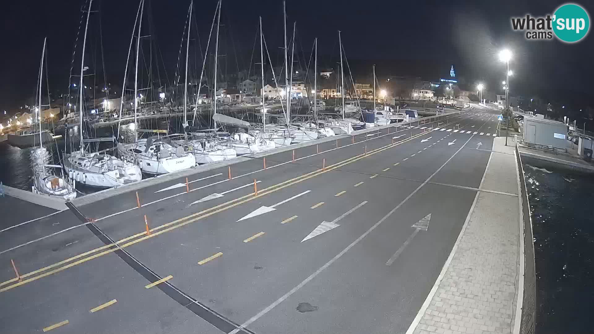 Dalmazia traghetto Tkon – webcam Croazia