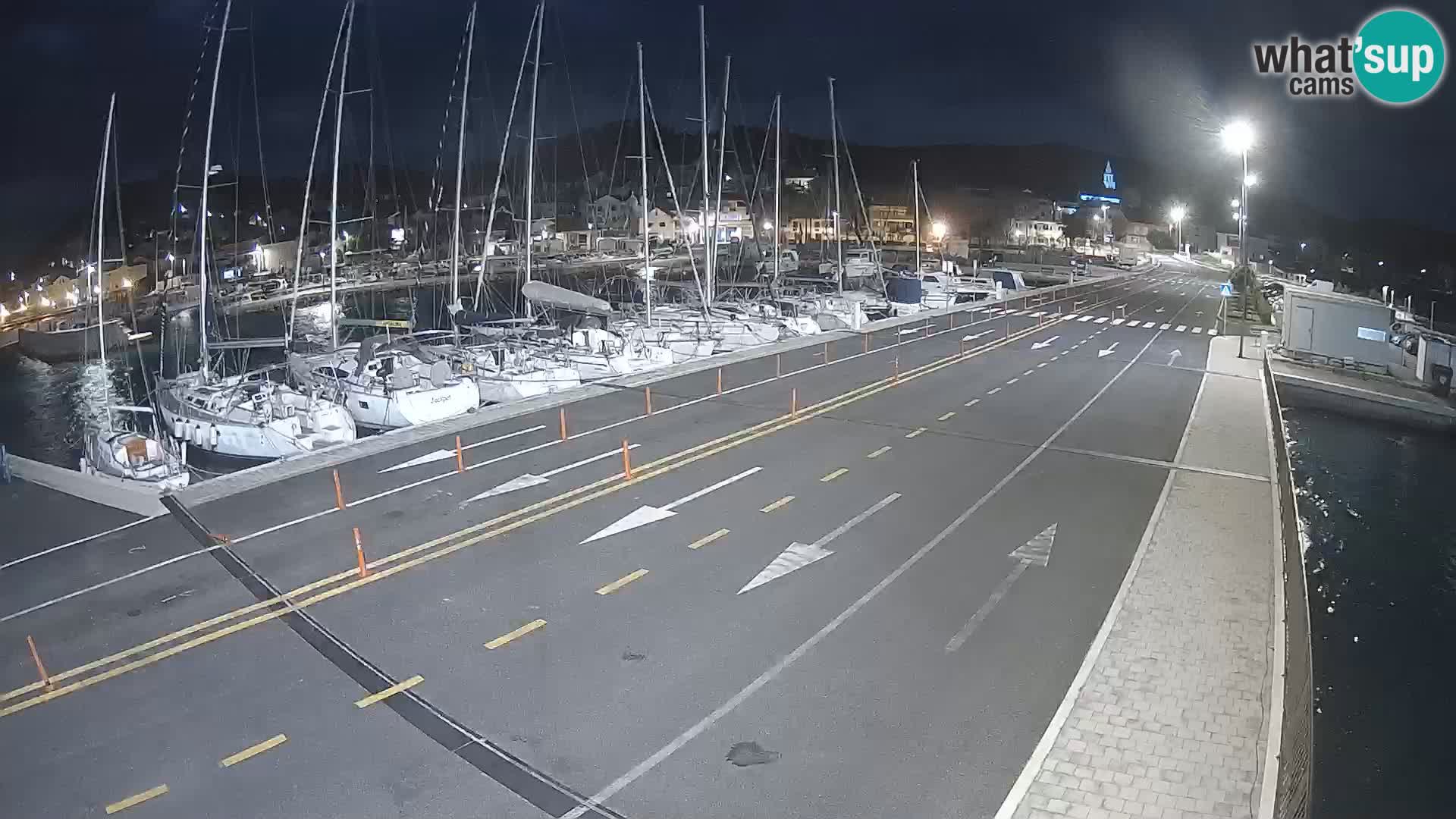 Dalmazia traghetto Tkon – webcam Croazia