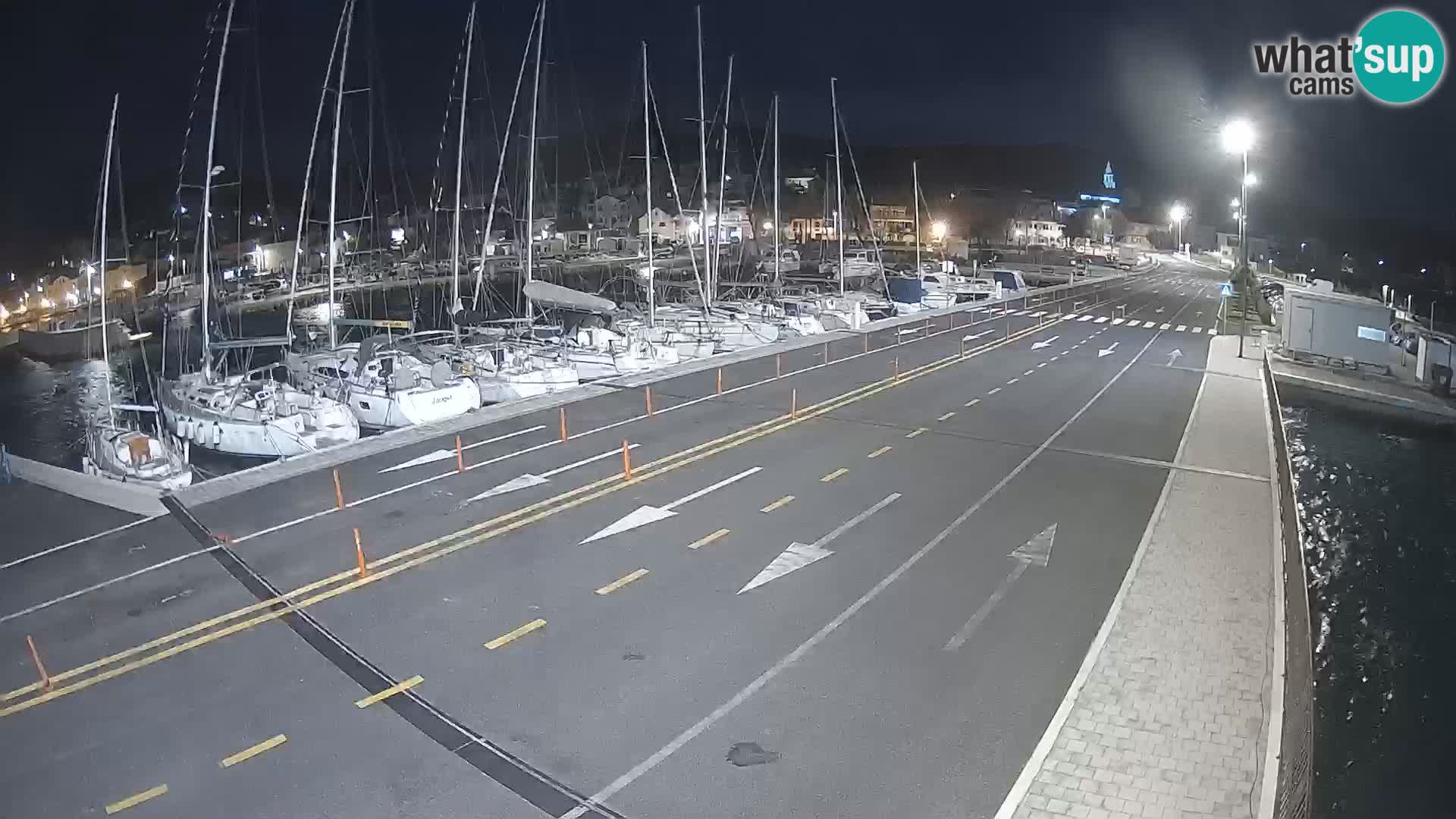 Dalmatia Tkon Ferry – webcams Croatia