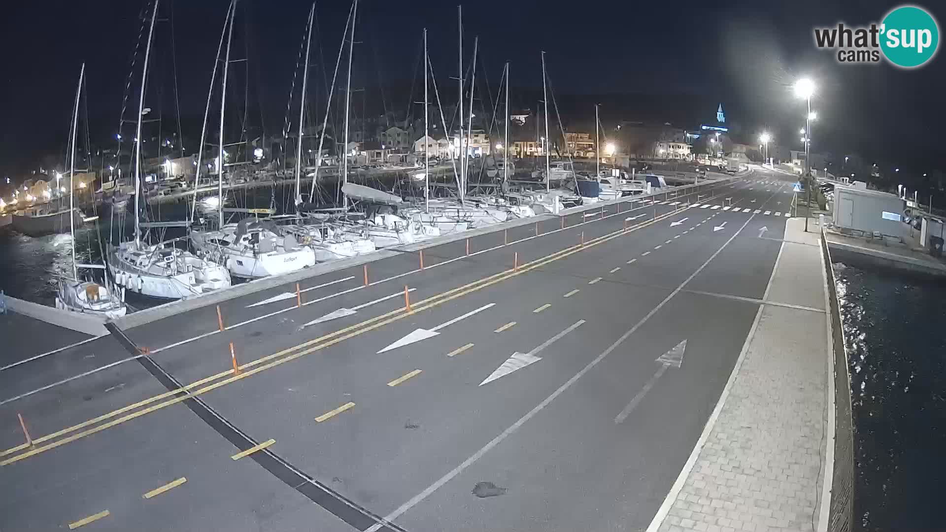 Dalmatien Tkon Fähre – Webcams Kroatien