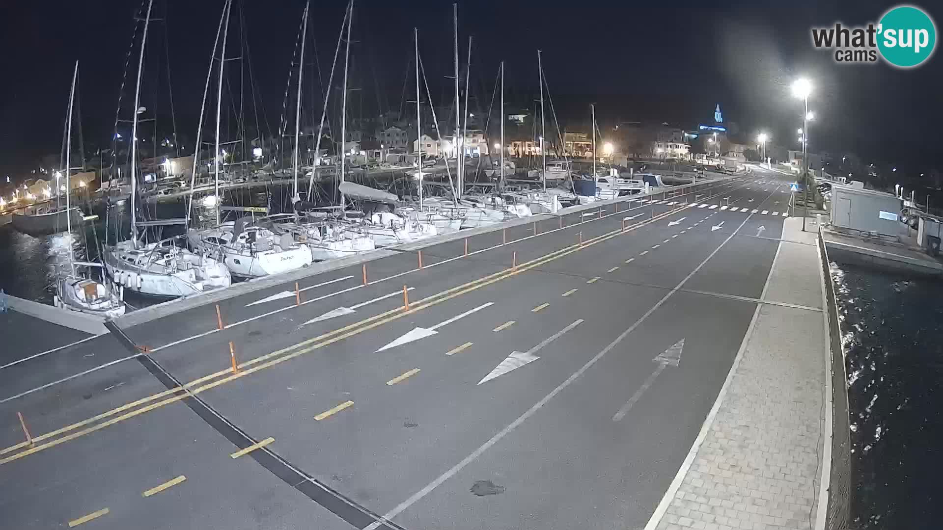 Dalmatia Tkon Ferry – webcams Croatia