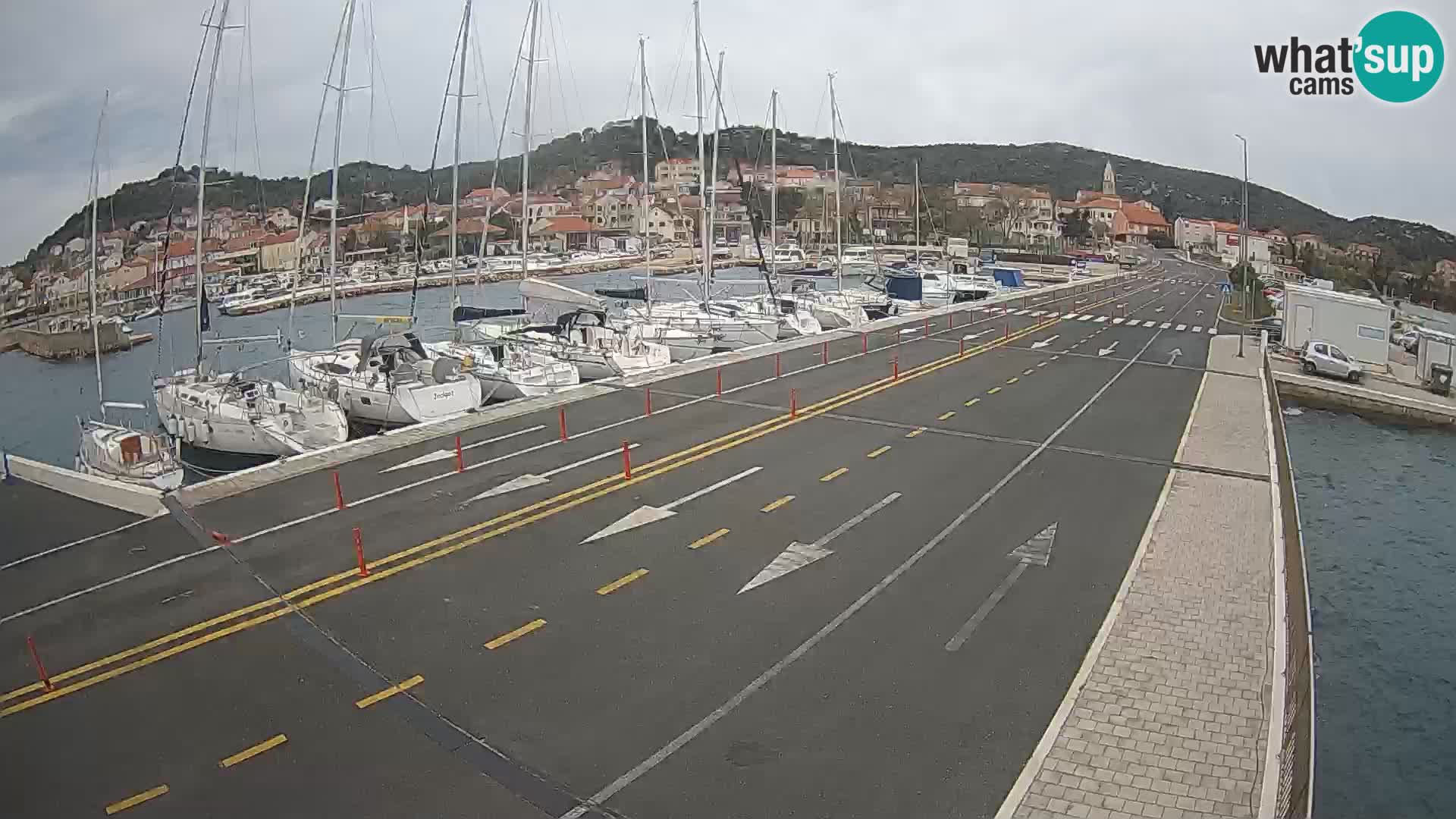 Dalmatien Tkon Fähre – Webcams Kroatien