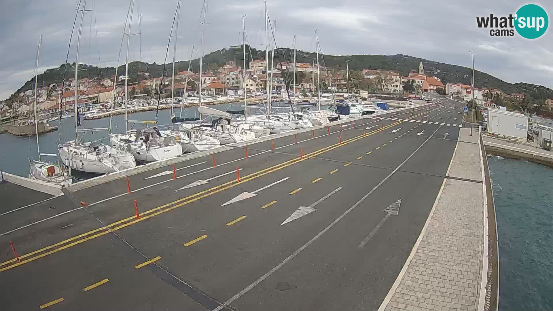 Dalmatia Tkon Ferry – webcams Croatia