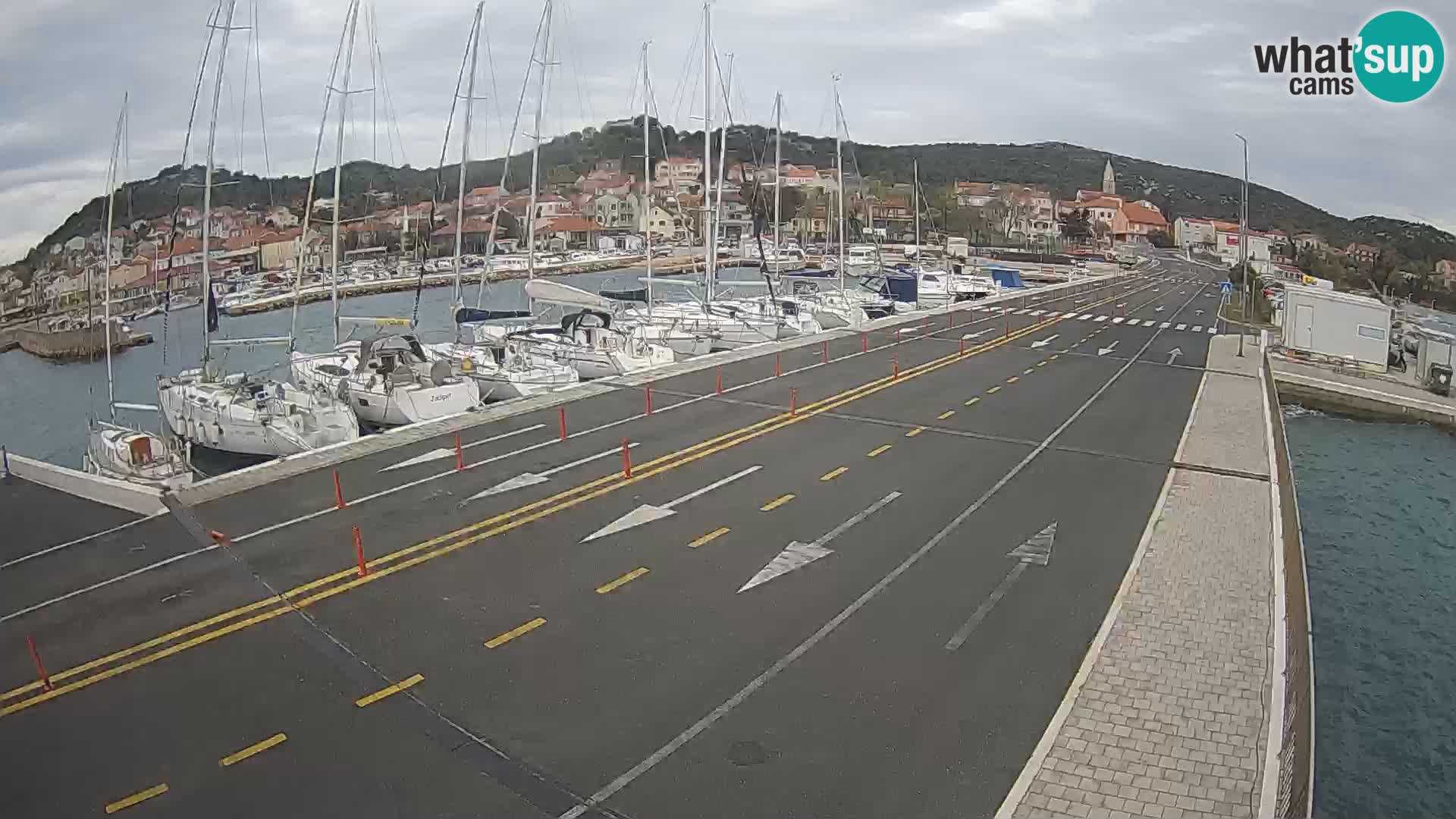 Dalmatia Tkon Ferry – webcams Croatia