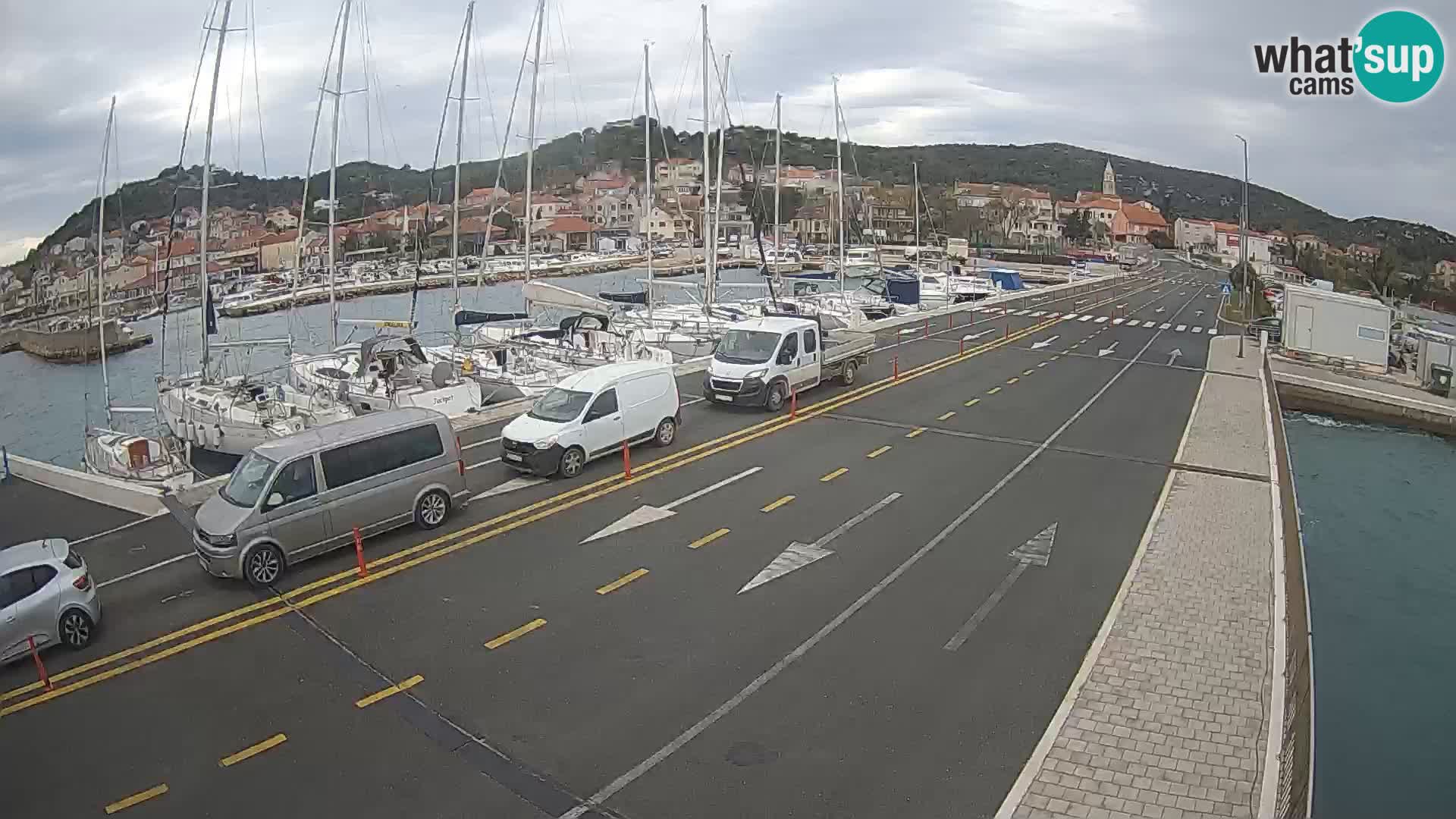 Dalmatia Tkon Ferry – webcams Croatia