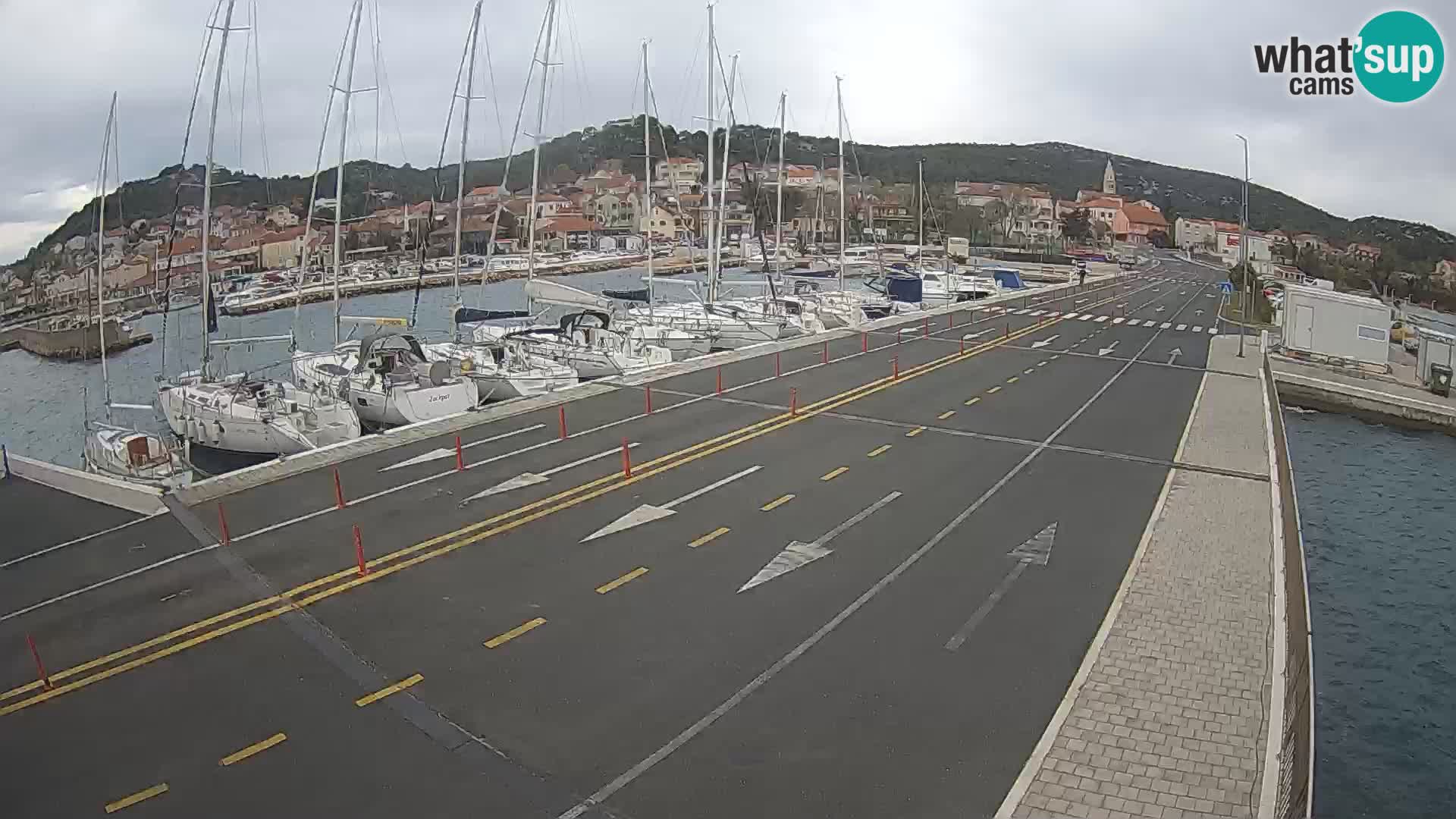 Dalmatia Tkon Ferry – webcams Croatia