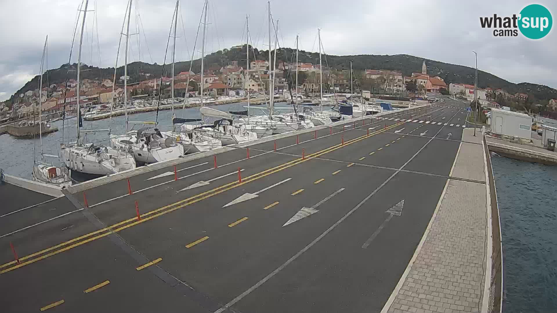 Dalmatien Tkon Fähre – Webcams Kroatien