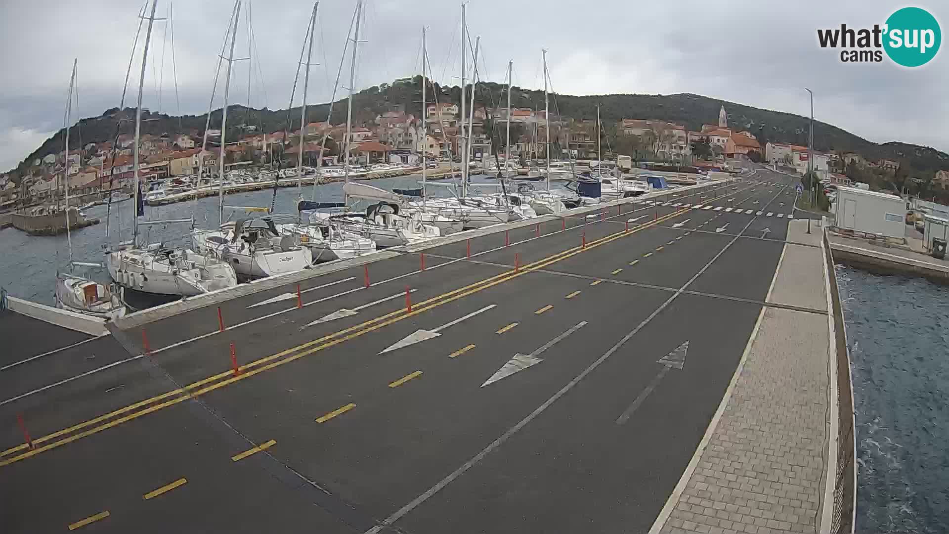 Trajekt Dalmacija Tkon – web kamere Hrvatska