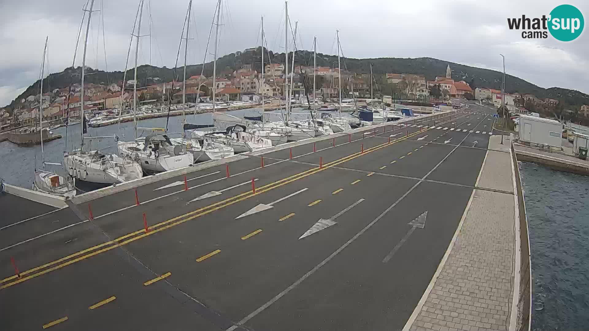 Dalmatia Tkon Ferry – webcams Croatia
