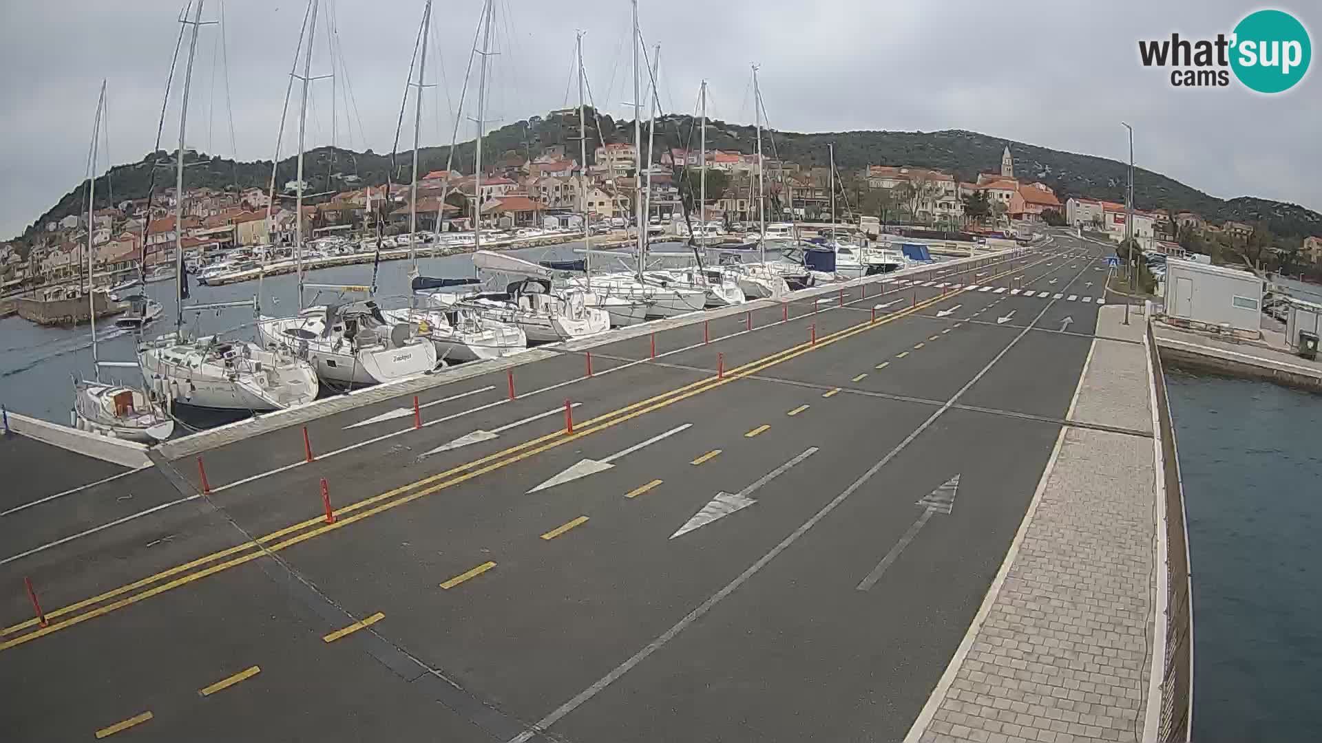 Dalmazia traghetto Tkon – webcam Croazia