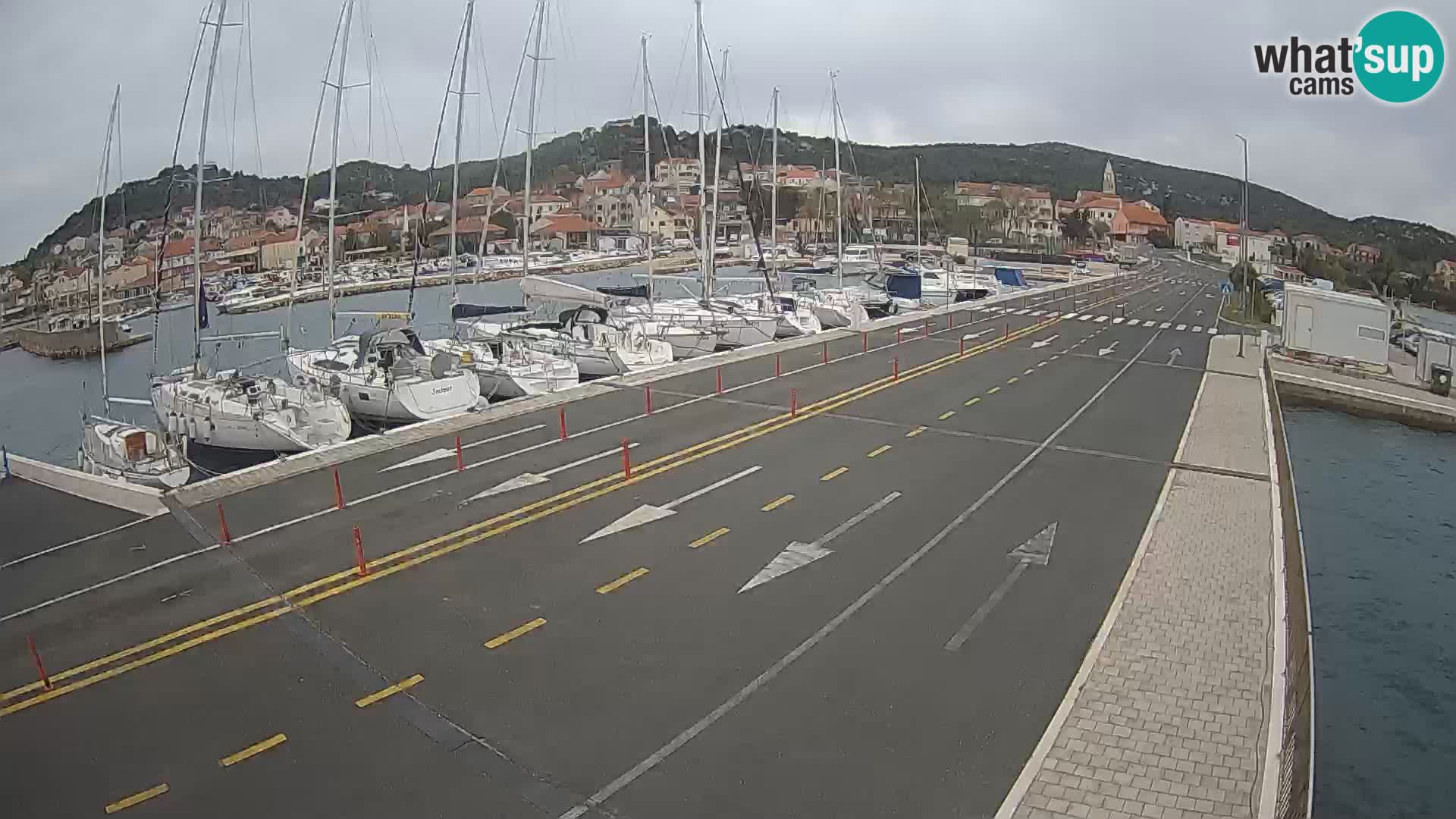 Dalmatia Tkon Ferry – webcams Croatia