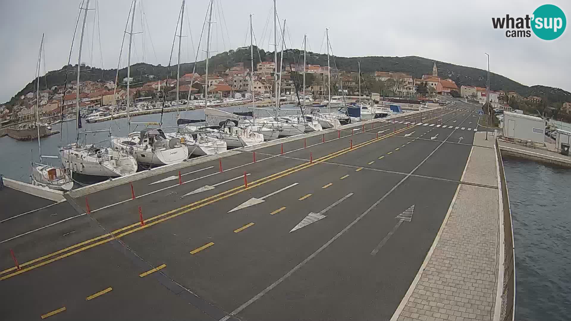 Dalmatia Tkon Ferry – webcams Croatia