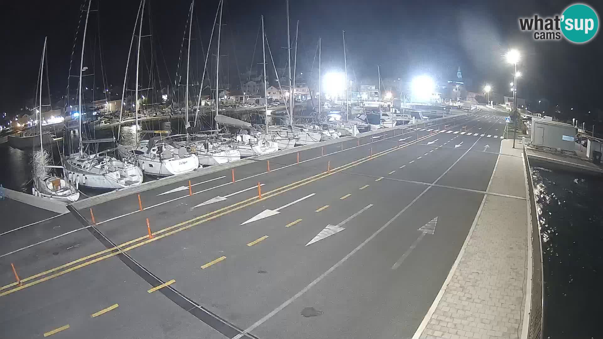 Dalmazia traghetto Tkon – webcam Croazia