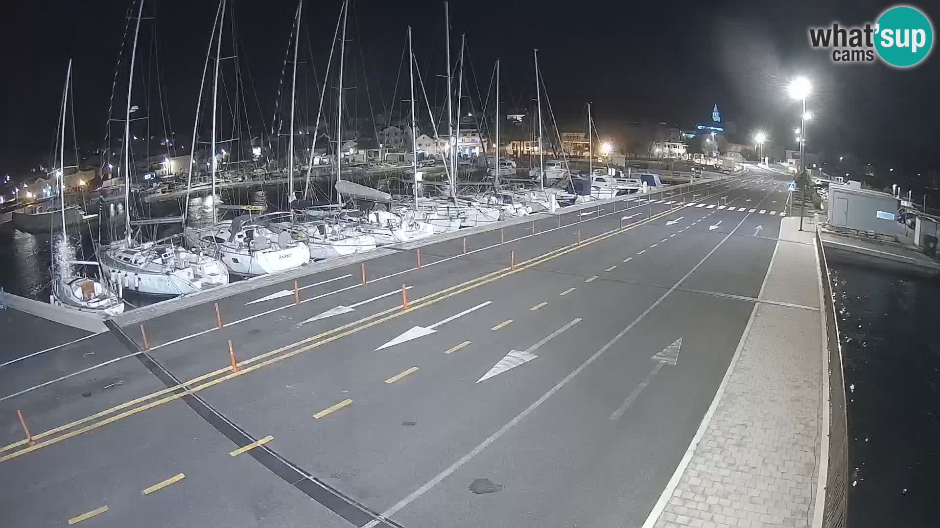 Dalmatien Tkon Fähre – Webcams Kroatien