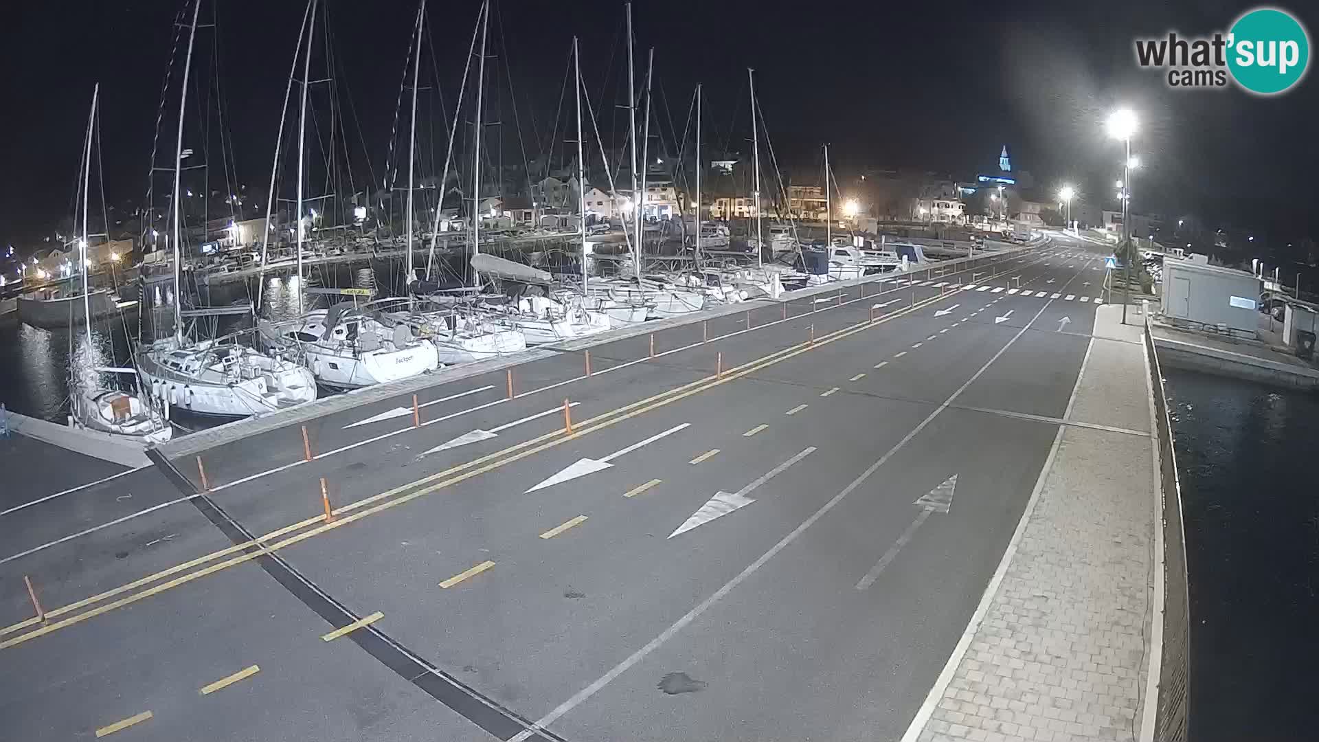 Dalmatia Tkon Ferry – webcams Croatia