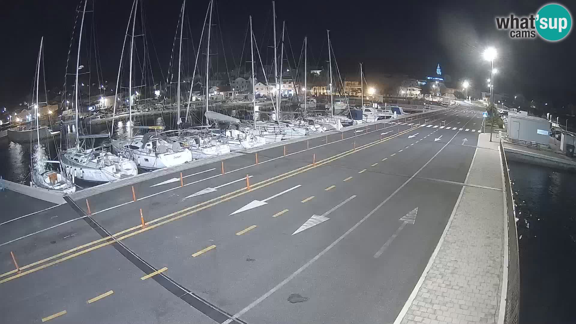 Dalmazia traghetto Tkon – webcam Croazia