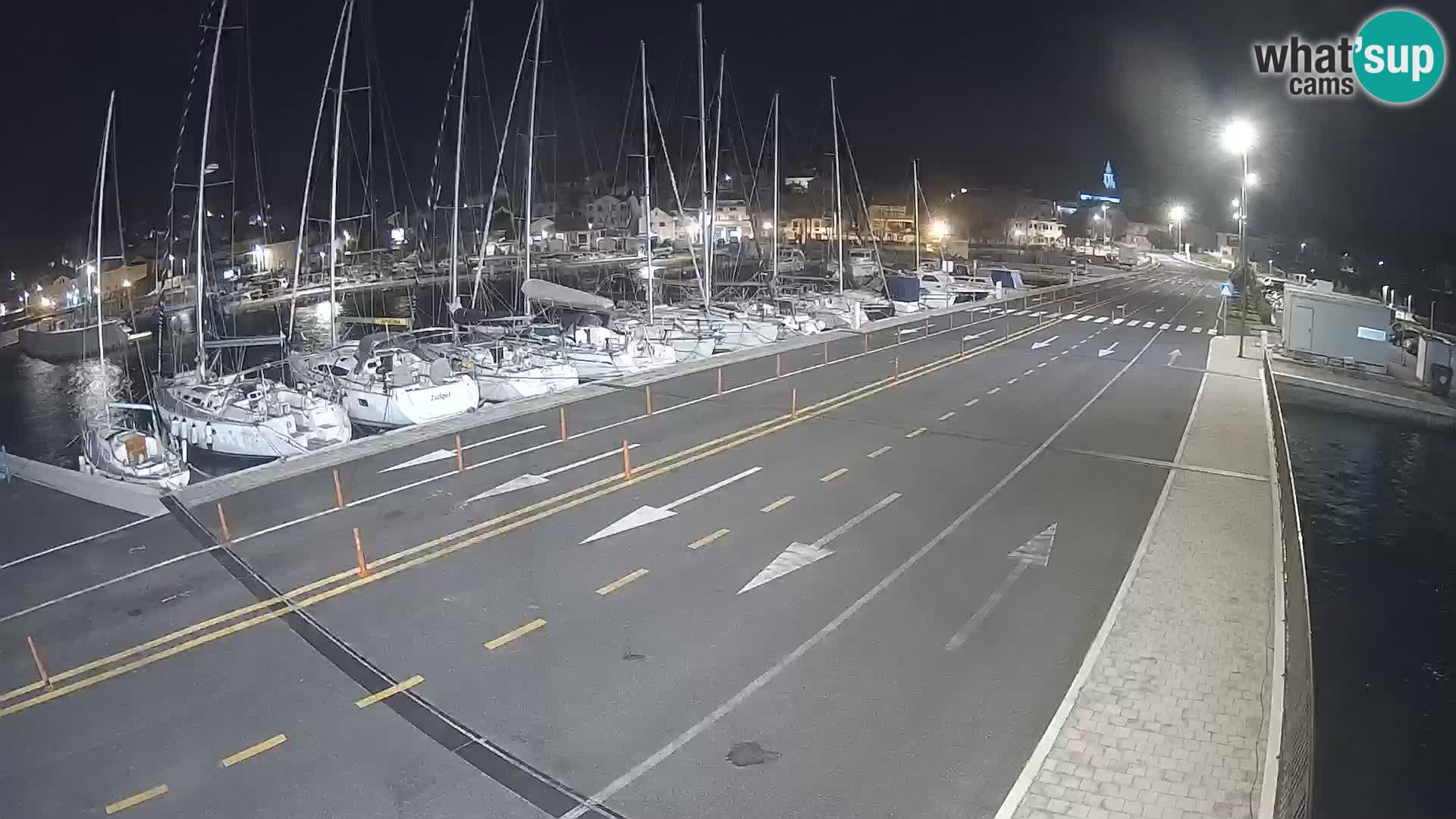 Dalmatia Tkon Ferry – webcams Croatia
