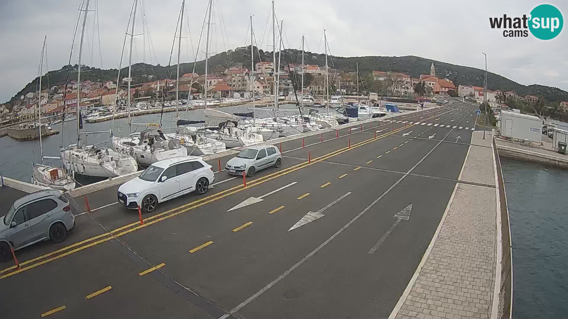 Dalmatia Tkon Ferry – webcams Croatia