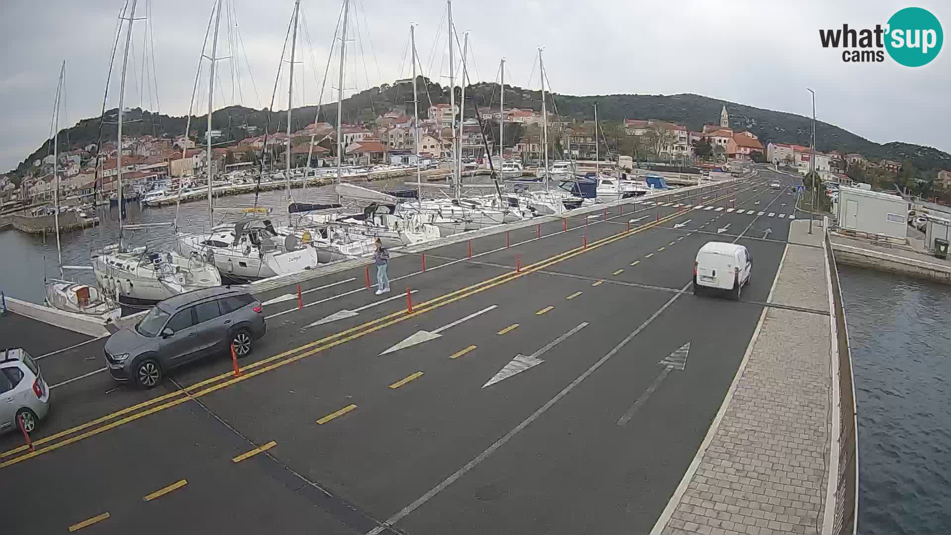 Dalmatien Tkon Fähre – Webcams Kroatien