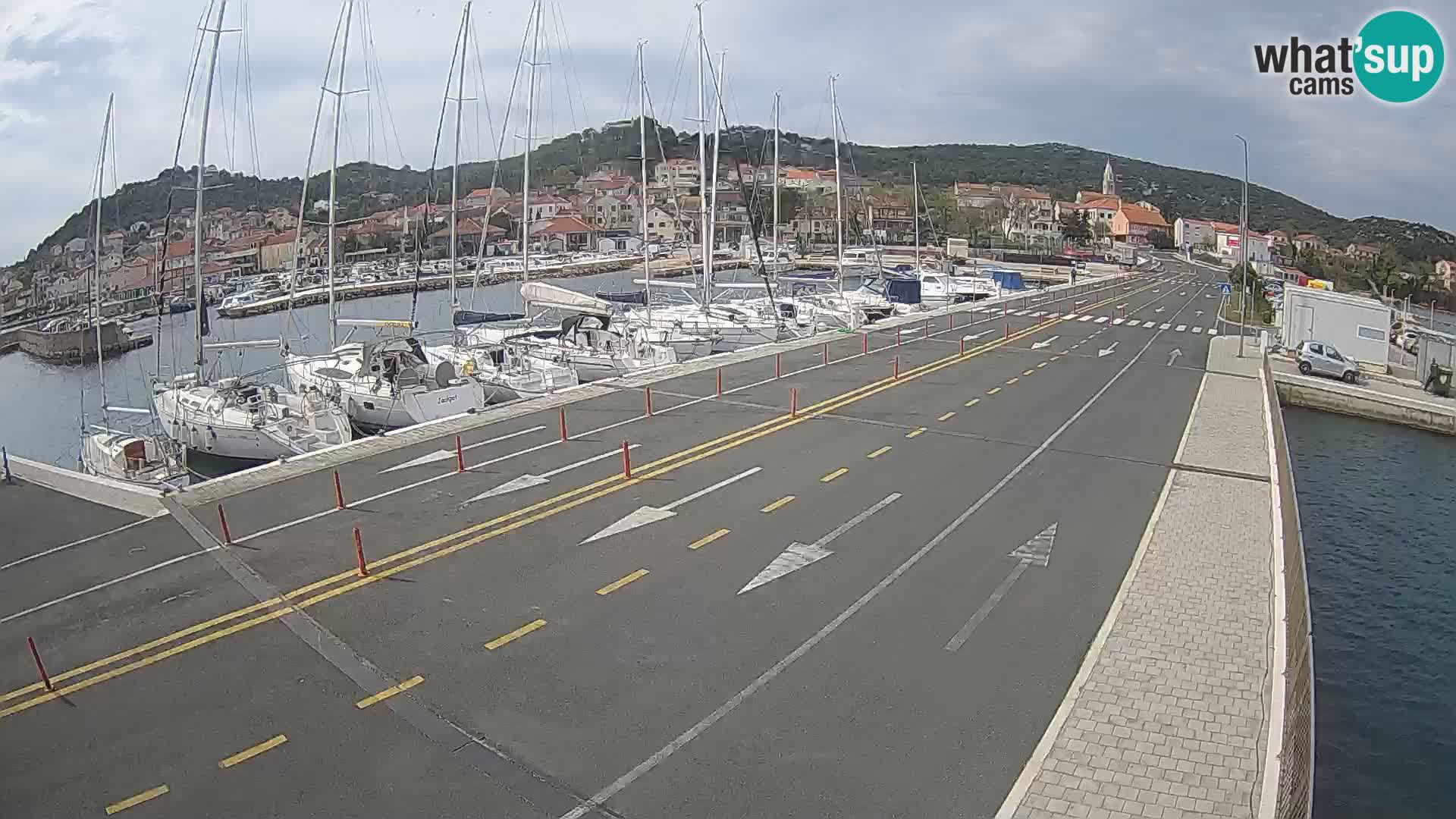 Dalmatien Tkon Fähre – Webcams Kroatien