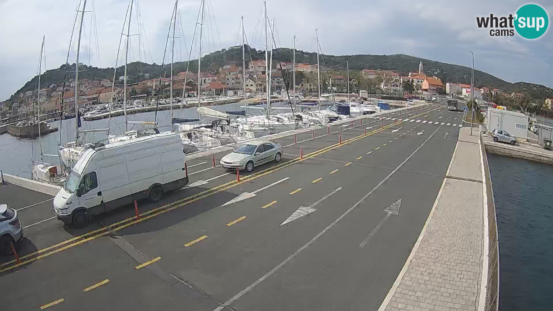 Dalmatia Tkon Ferry – webcams Croatia