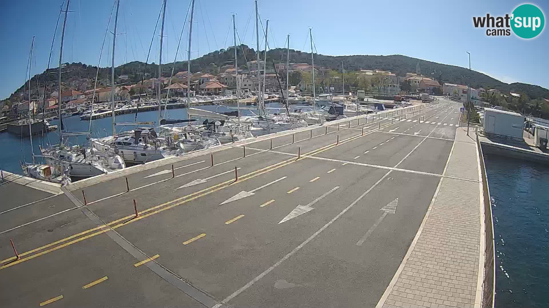 Dalmatia Tkon Ferry – webcams Croatia