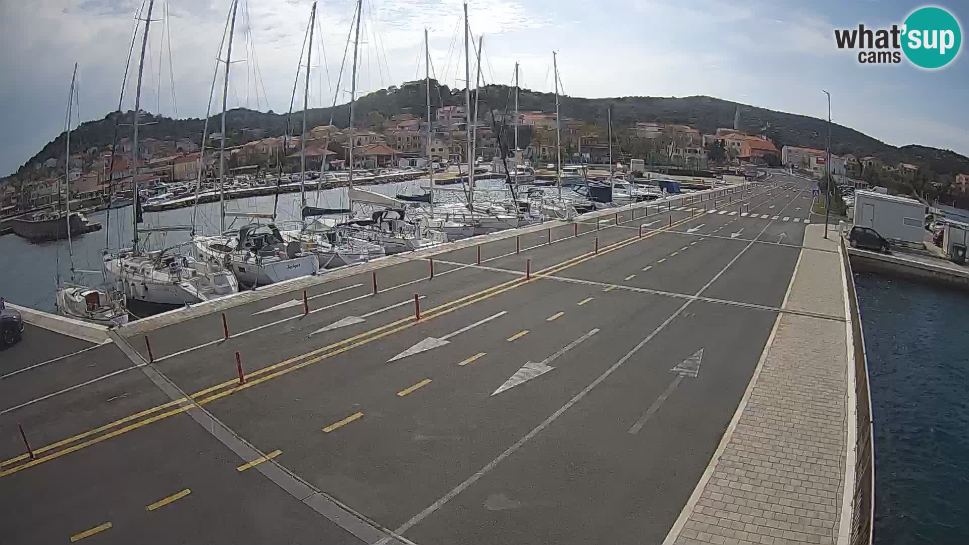 Trajekt Dalmacija Tkon – web kamere Hrvatska