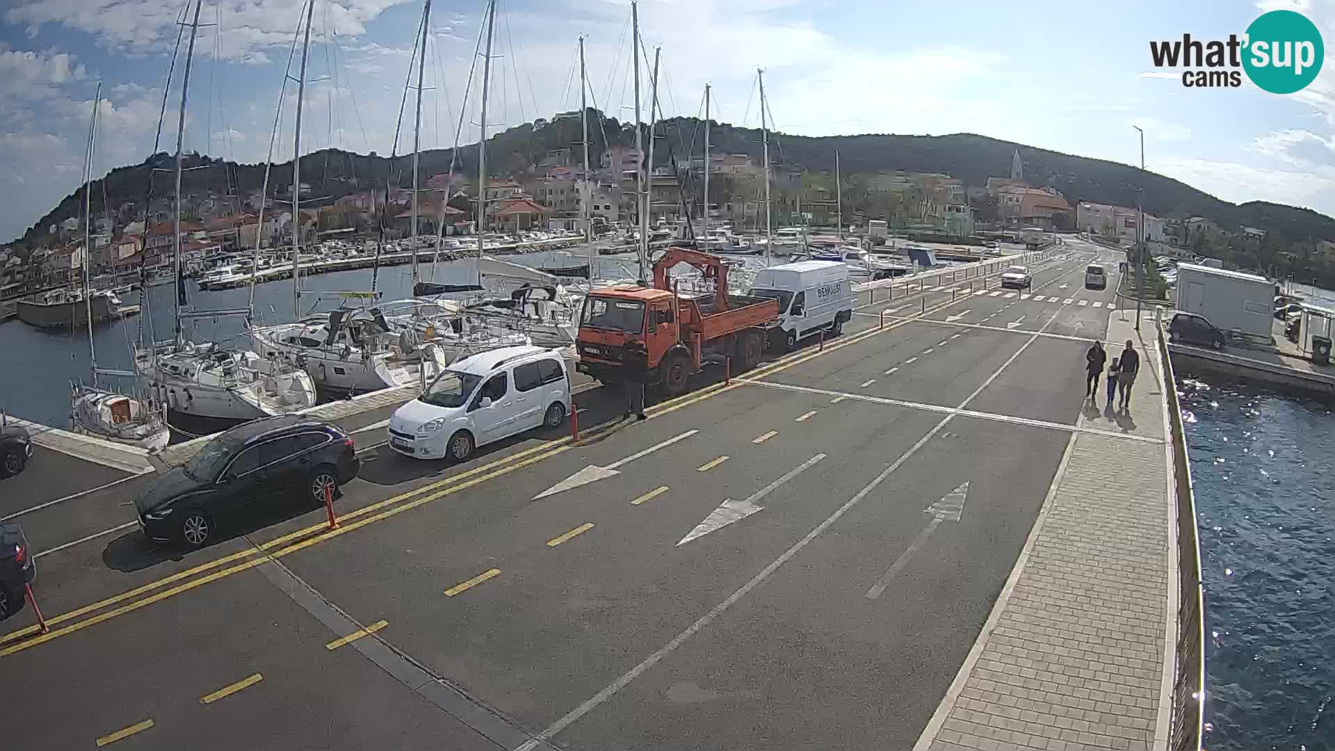 Trajekt Dalmacija Tkon – web kamere Hrvatska