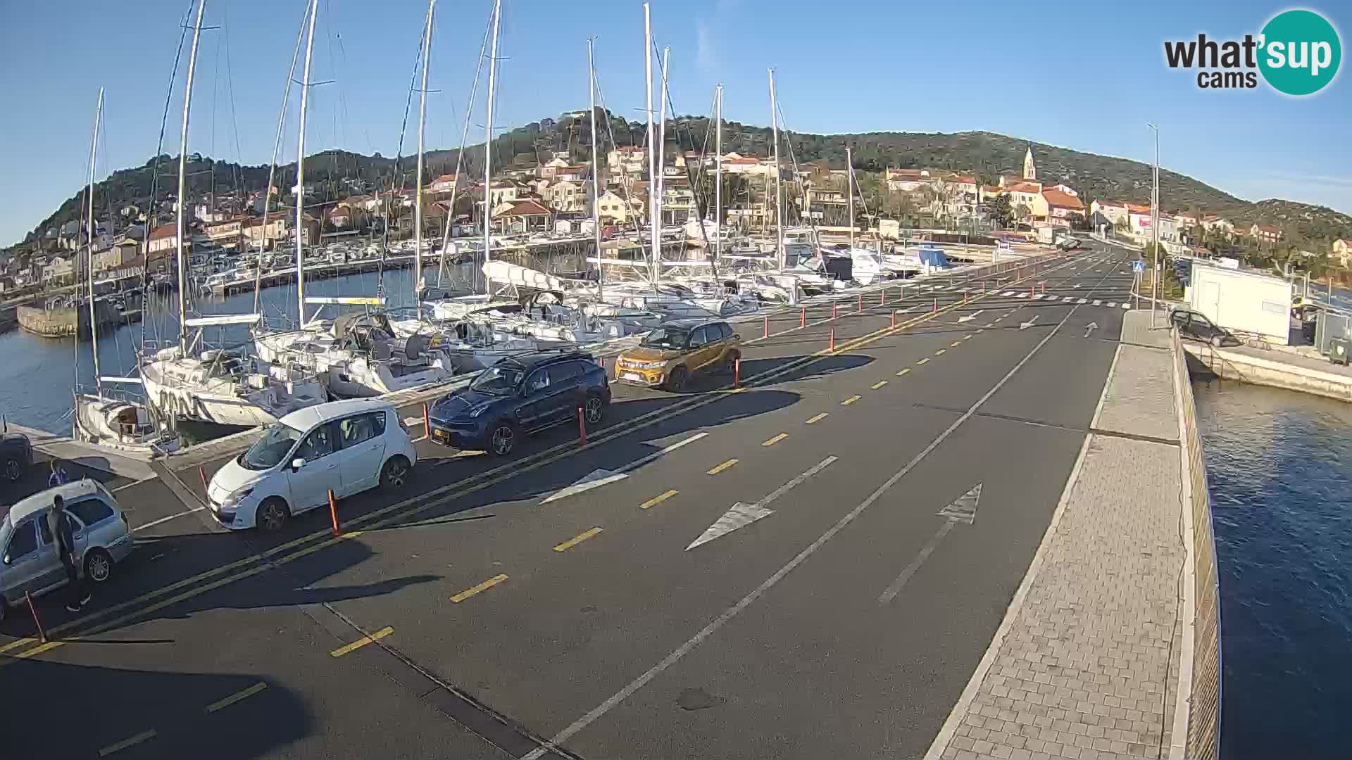 Dalmatien Tkon Fähre – Webcams Kroatien