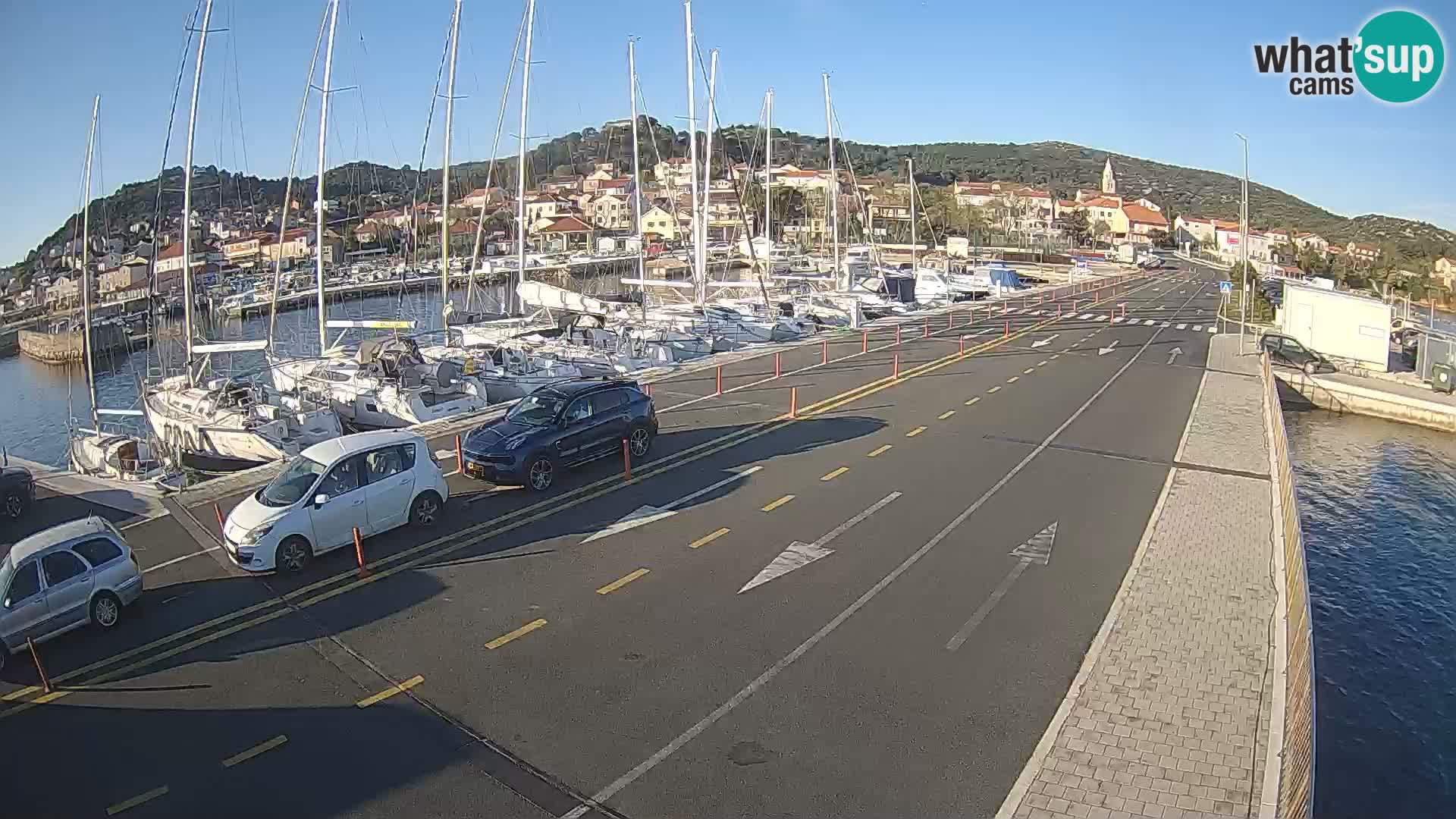 Dalmatien Tkon Fähre – Webcams Kroatien