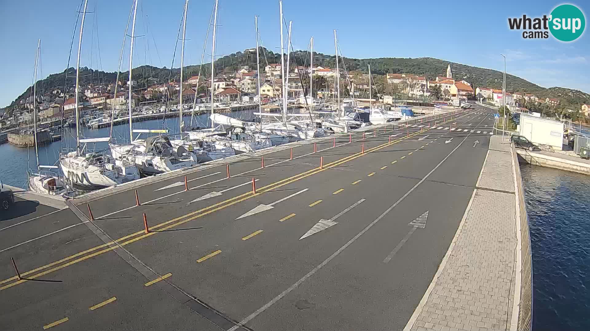 Dalmazia traghetto Tkon – webcam Croazia