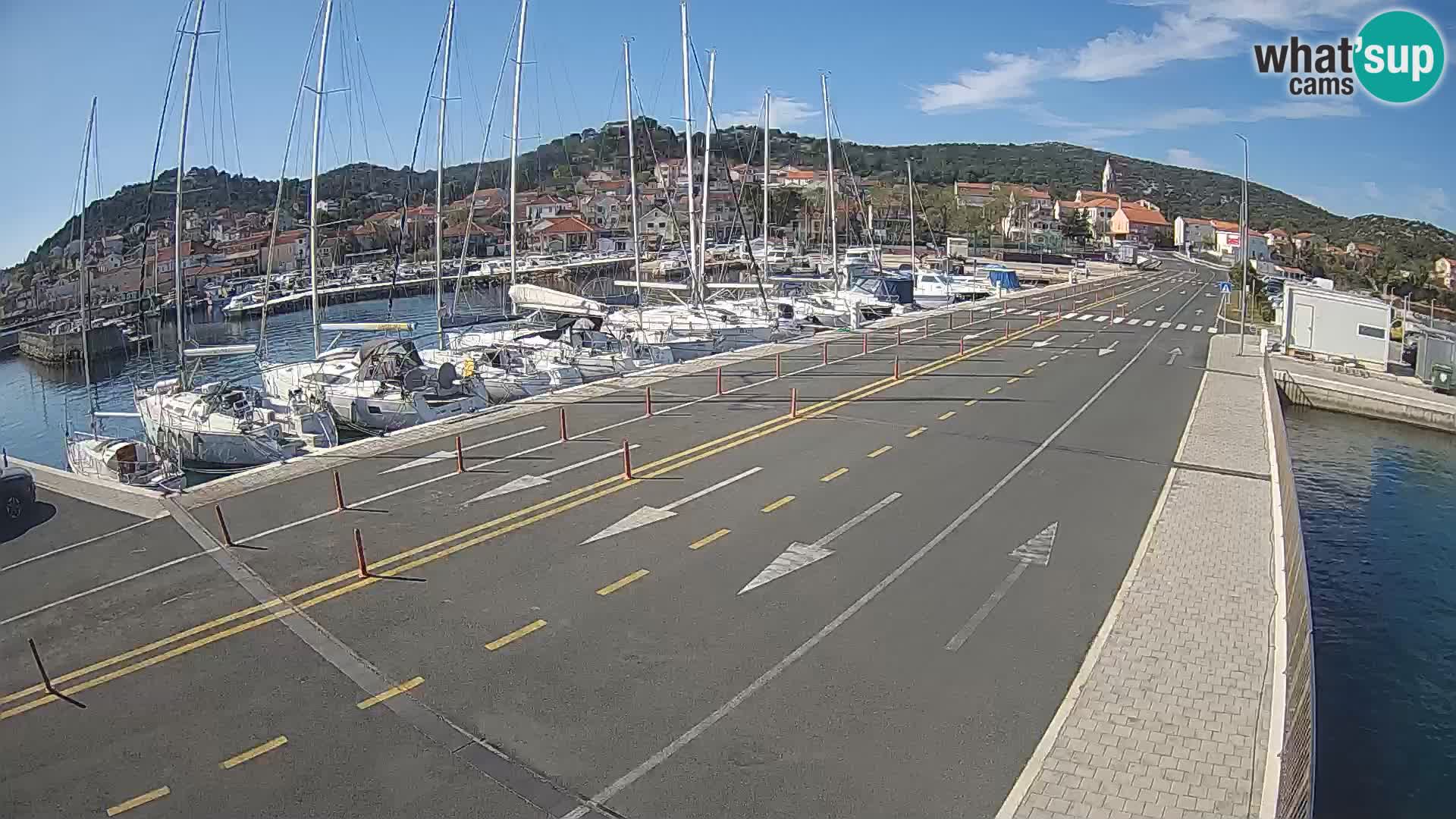 Dalmatien Tkon Fähre – Webcams Kroatien