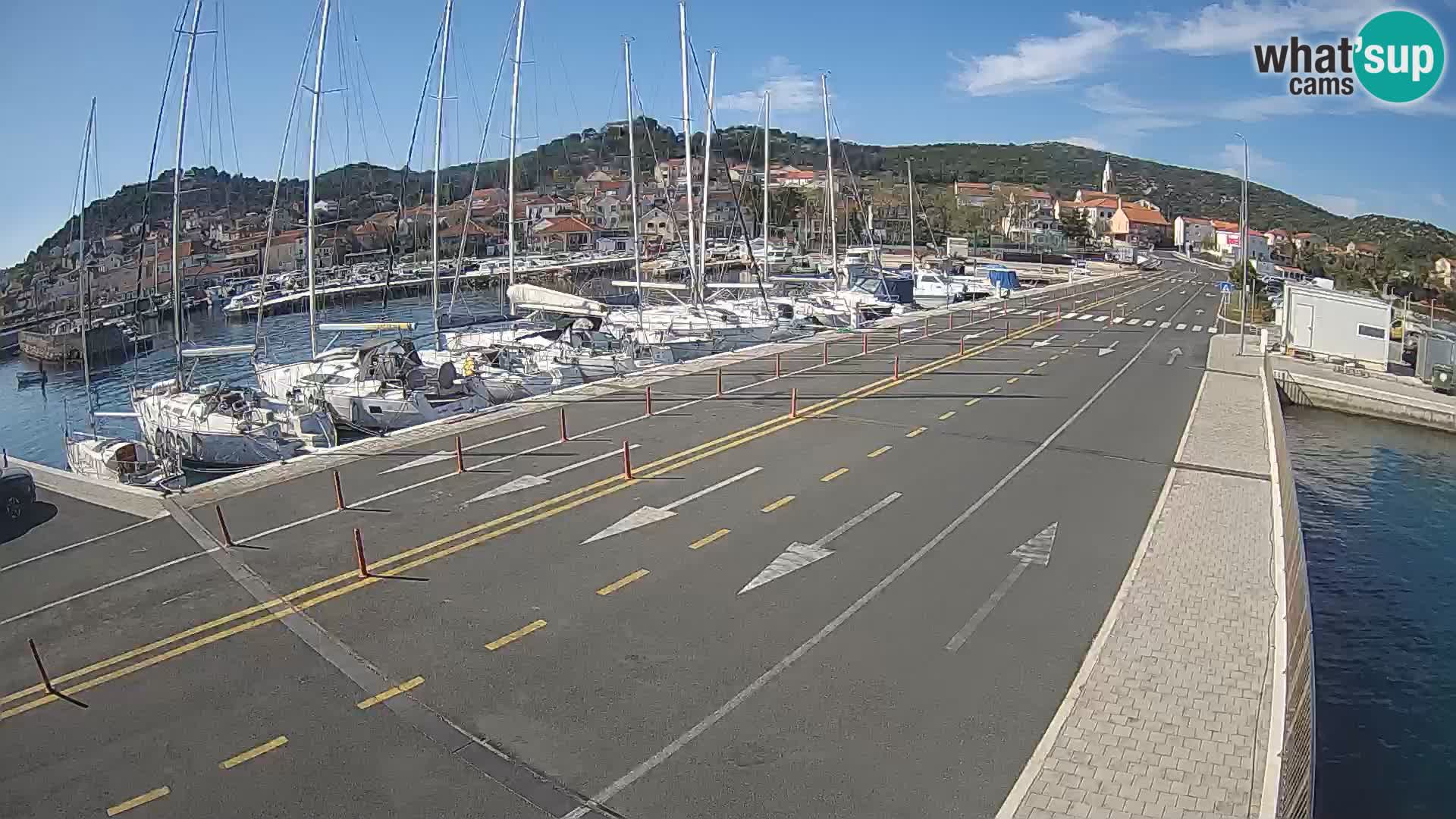 Dalmatia Tkon Ferry – webcams Croatia