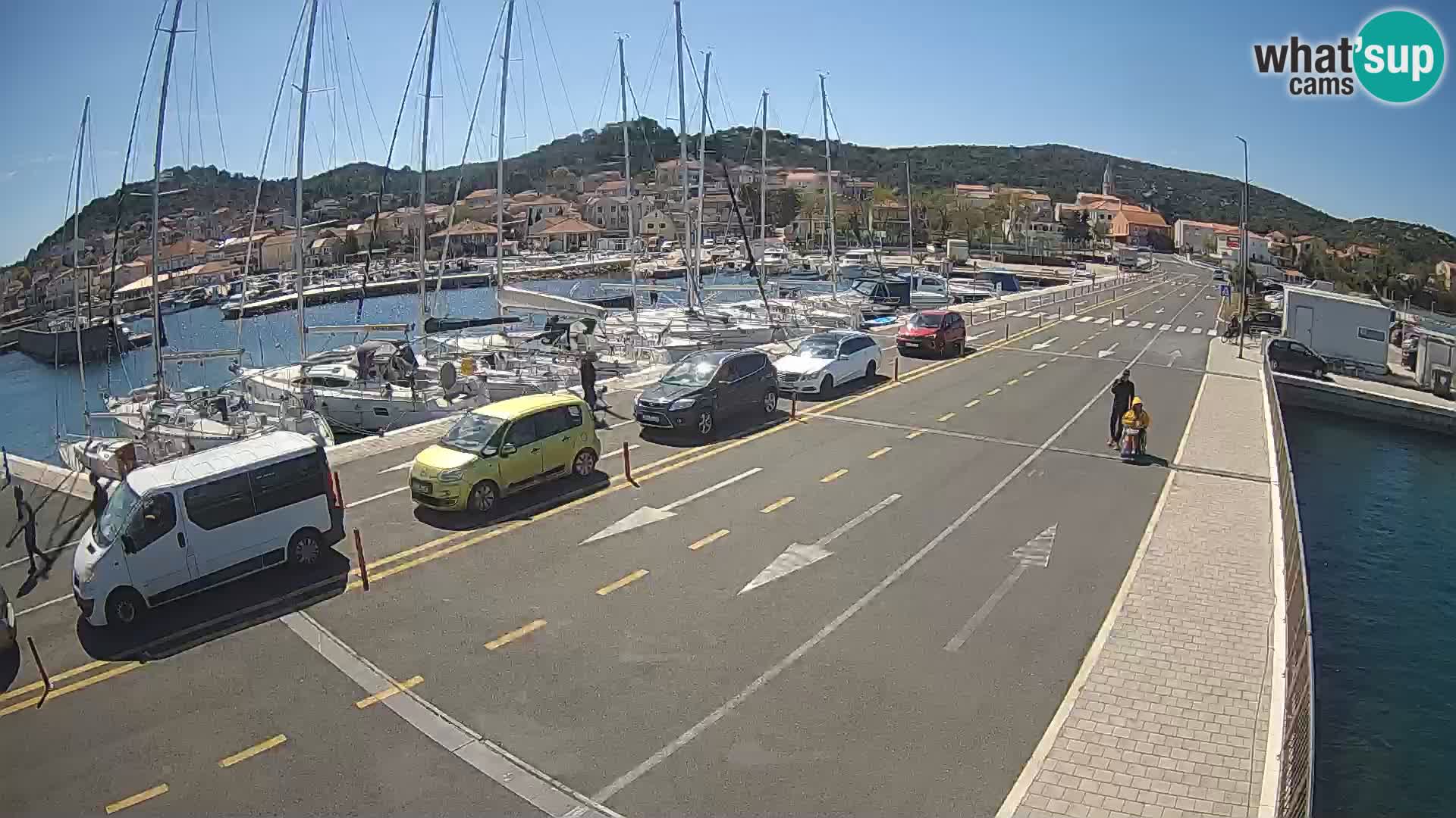 Dalmatia Tkon Ferry – webcams Croatia