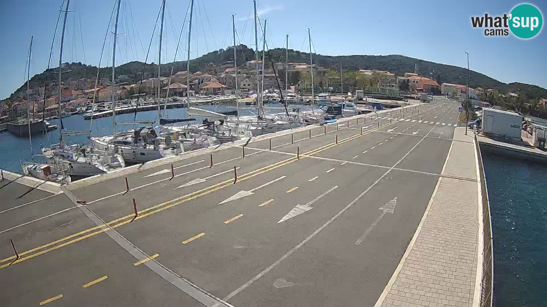 Dalmatia Tkon Ferry – webcams Croatia
